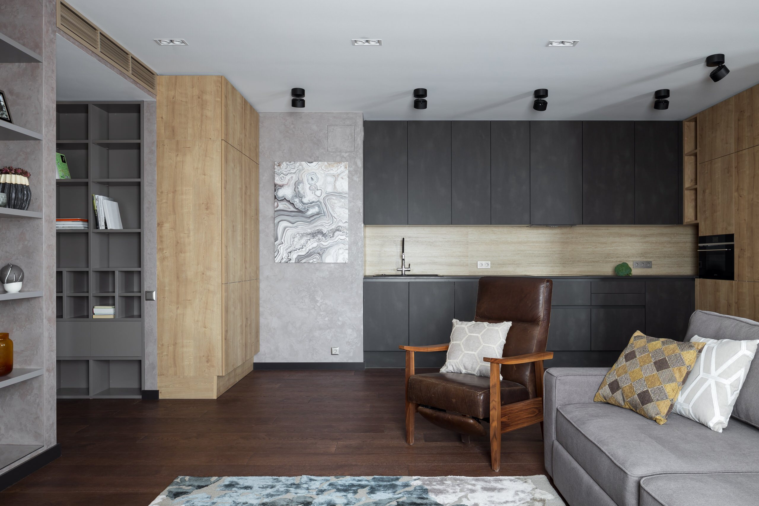 В гостях: Современный интерьер для чемпионки мира по волейболу