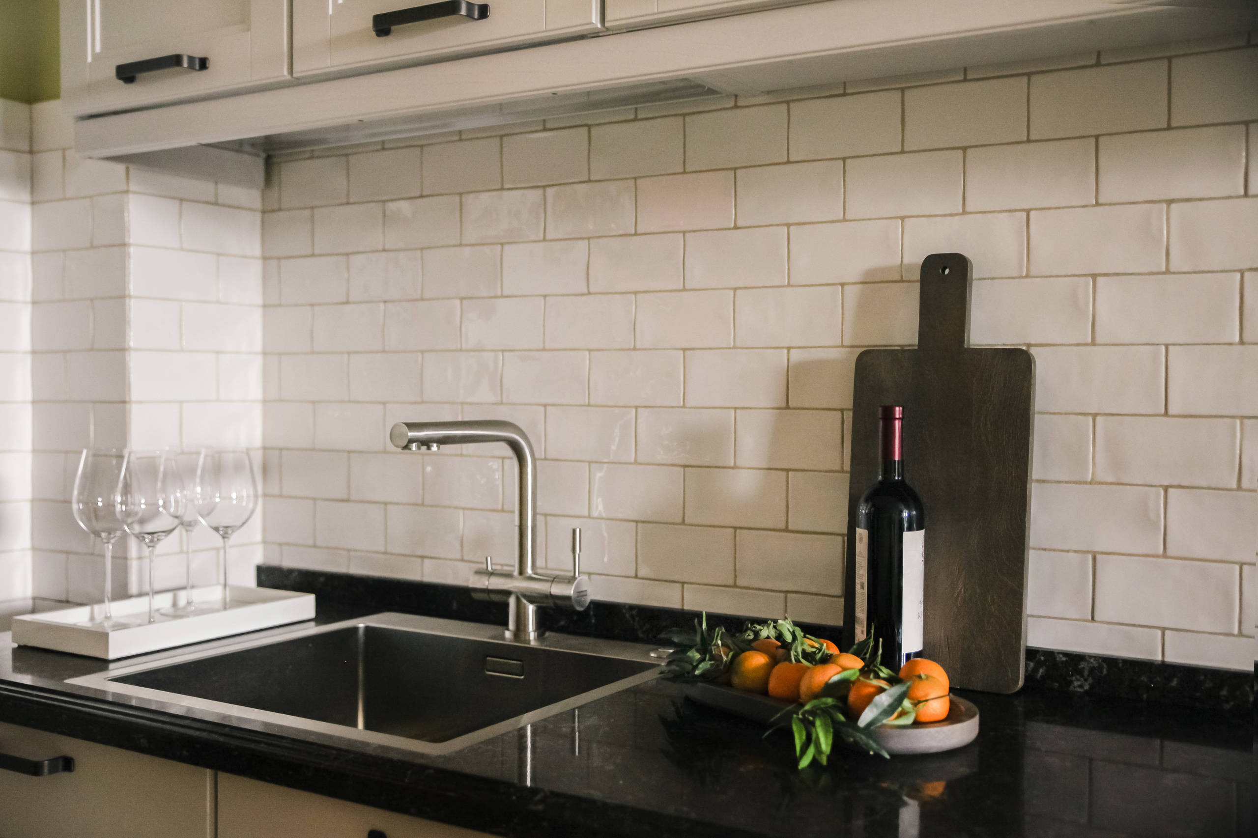 Houzz тур: Квартира с земляничным деревом — в Воронеже