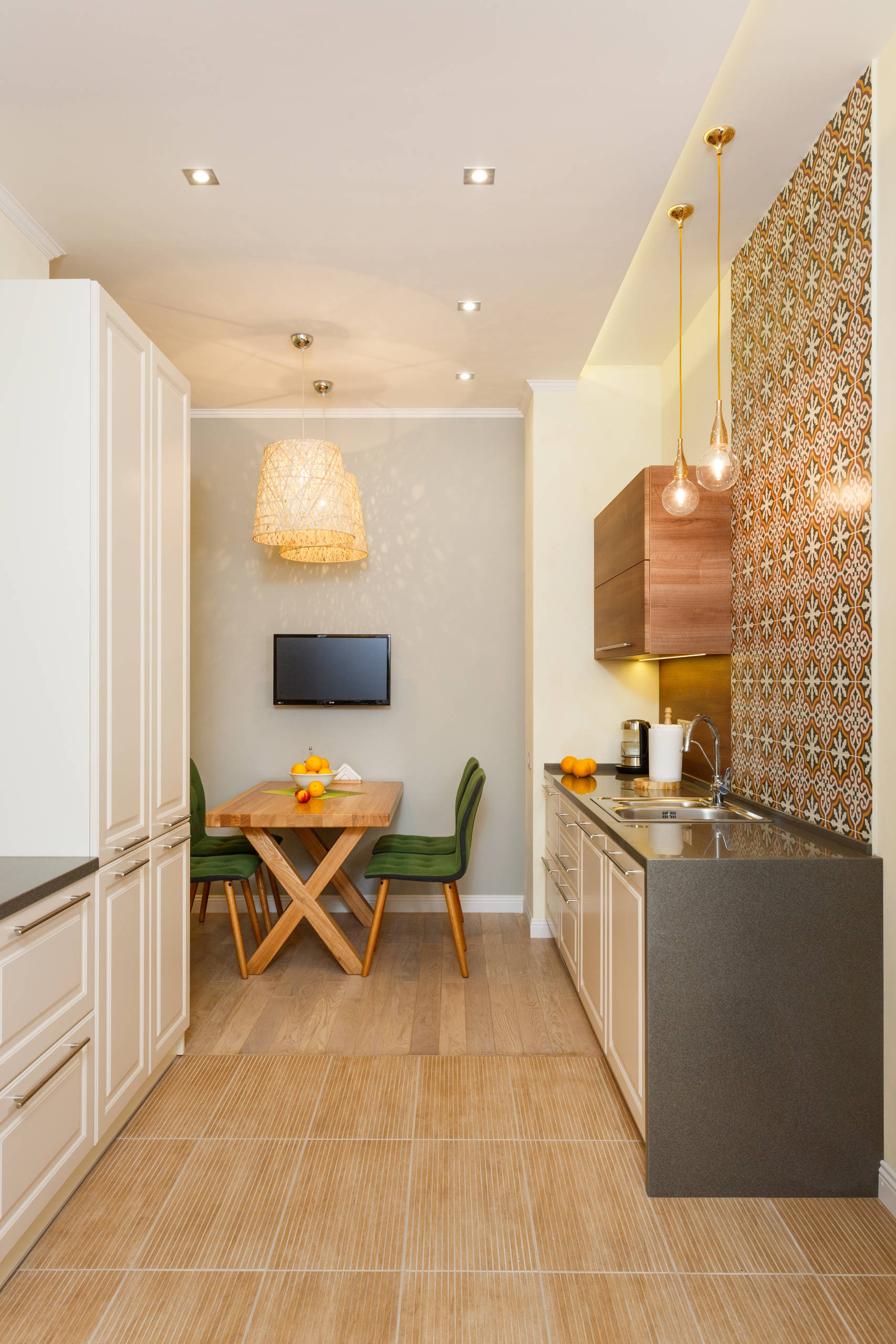 Houzz тур: Эко-квартира для отдыха у моря