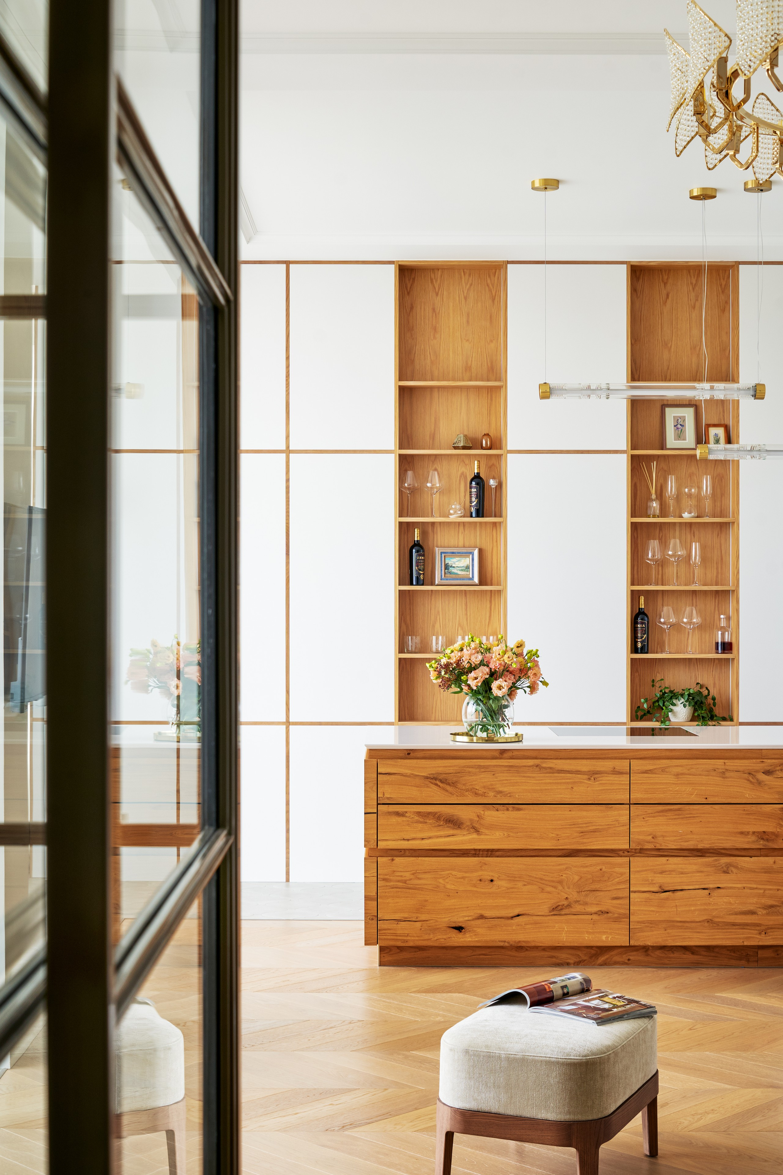 Цена проекта с фото: Кухня-гостиная за 11 780 187 ₽