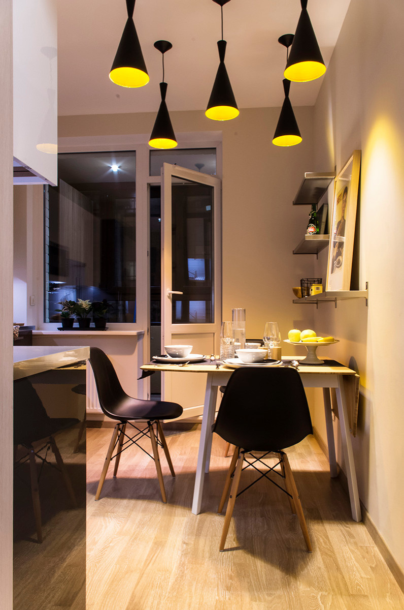 Фотоохоота: 93 идеи для освещения обеденного стола