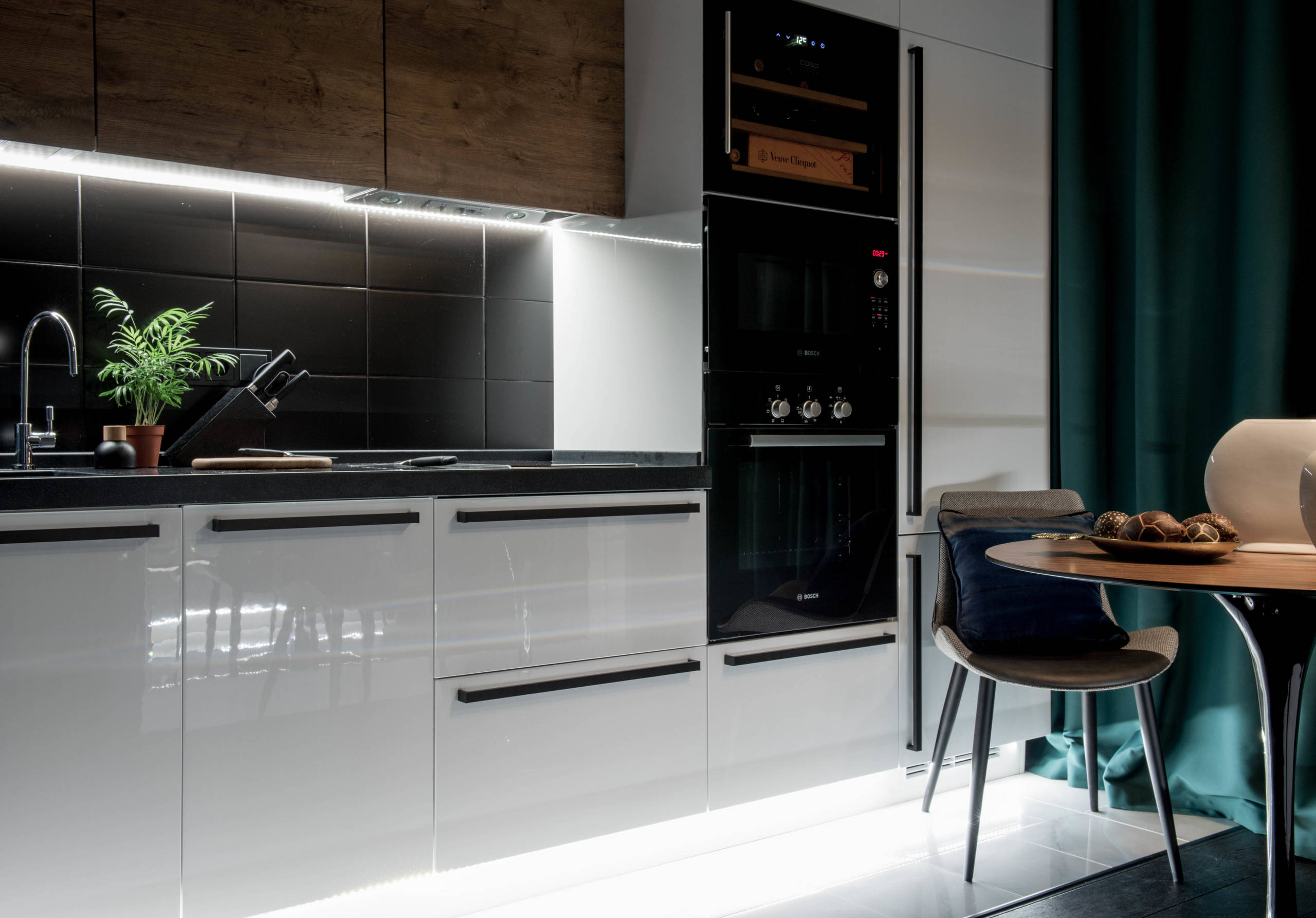 Вопрос: Как выбрать подсветку для кухни