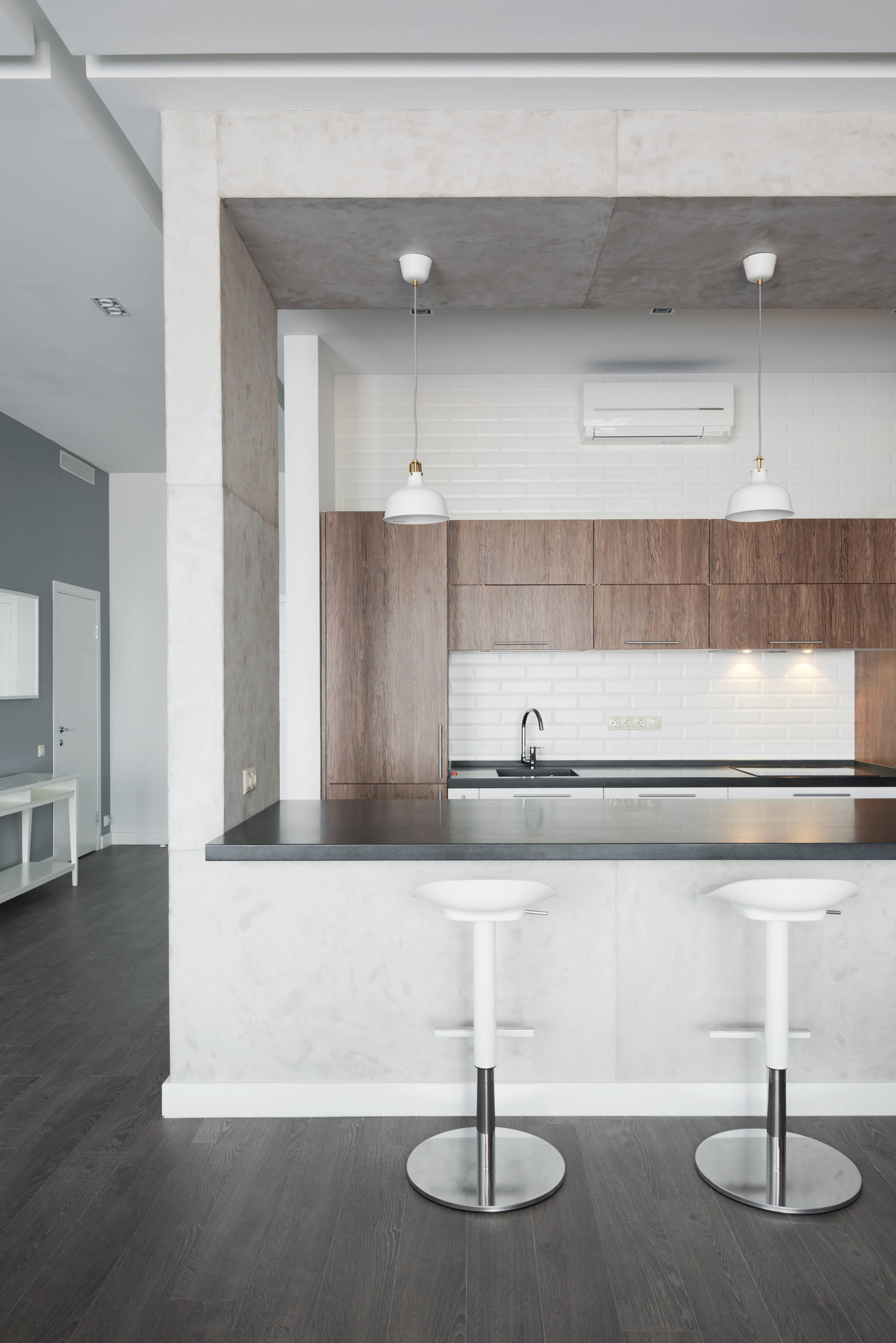 Просто фото: Кухня-ниша — 29 вариантов