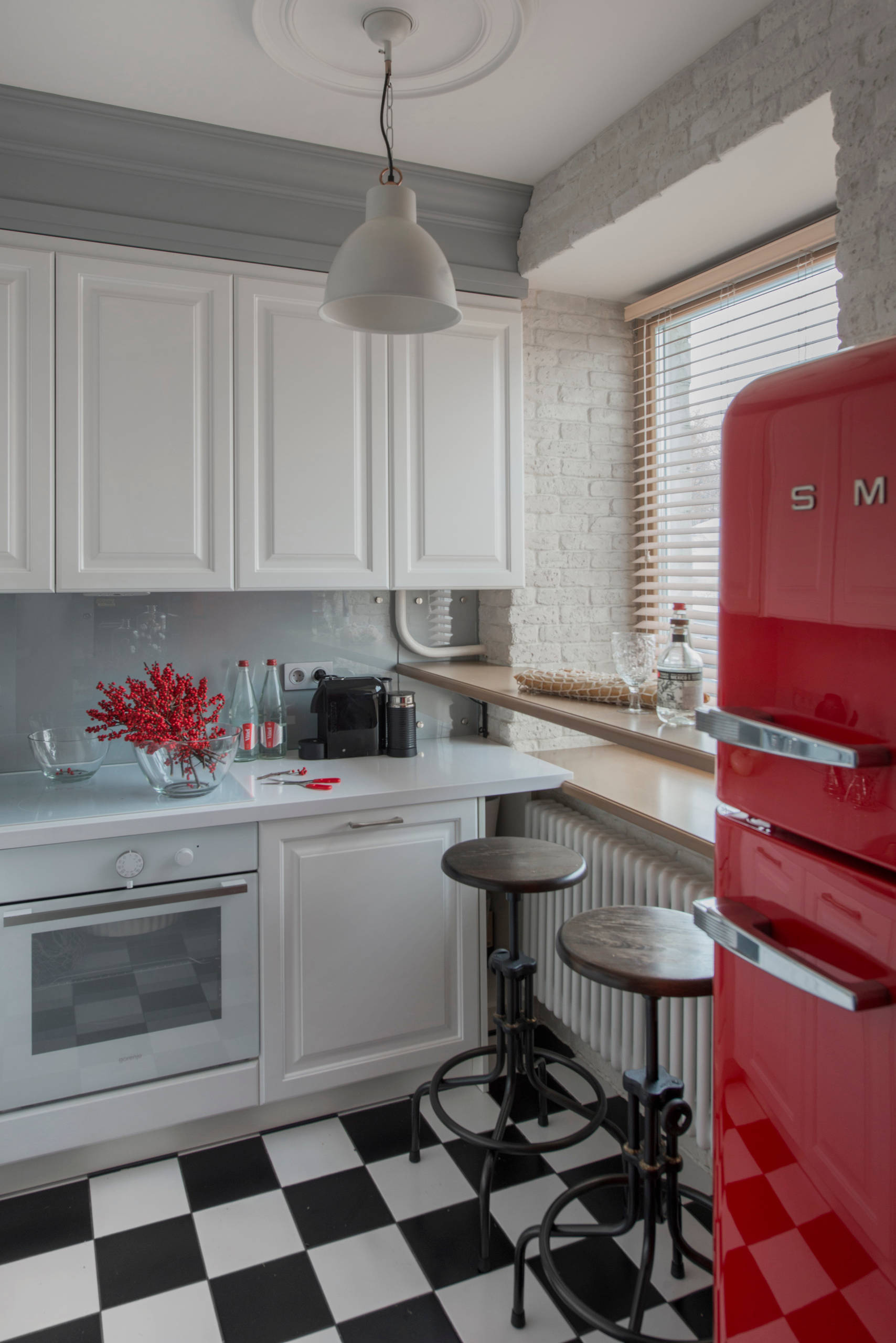 Просто фото: Дизайн кухни 6 кв.м — 22 примера