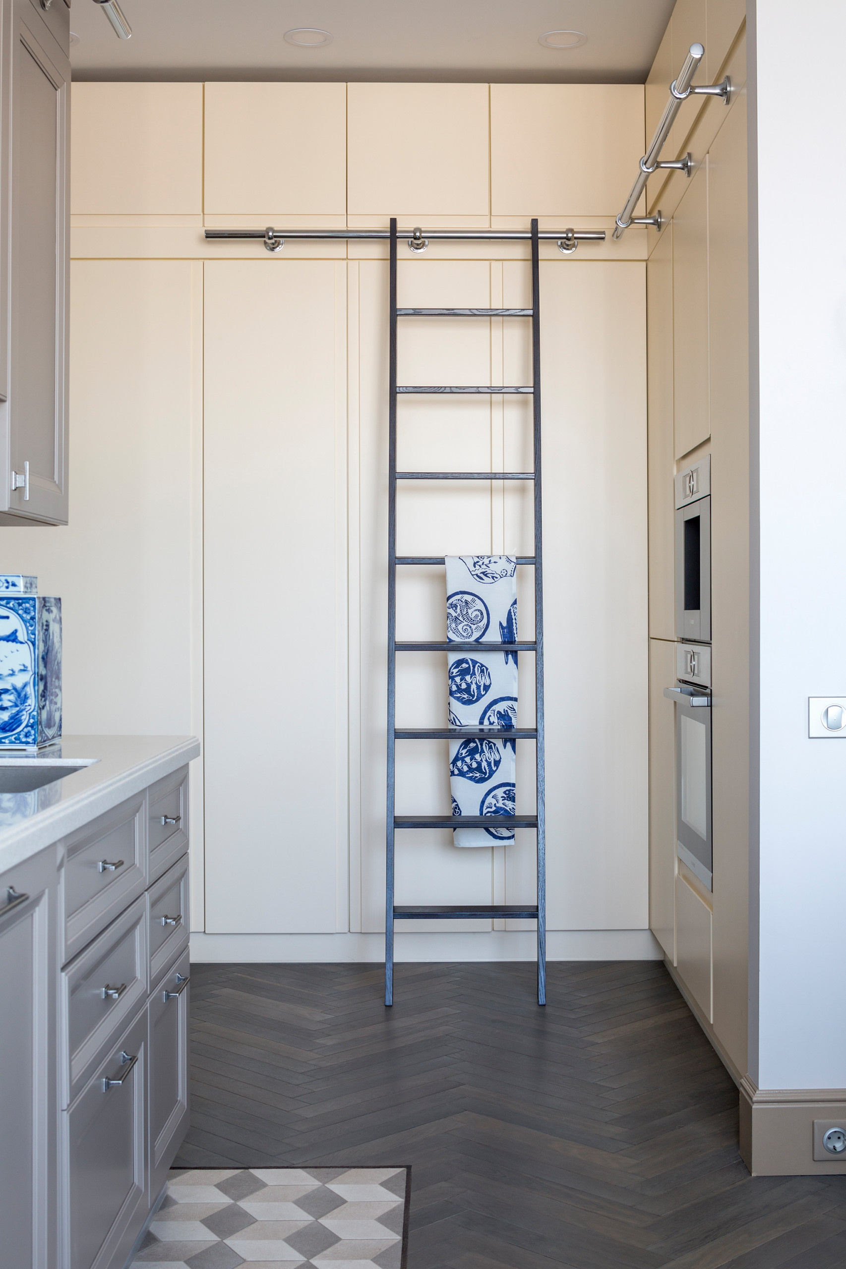 Houzz тур: Квартира с легендой у «Мосфильма»