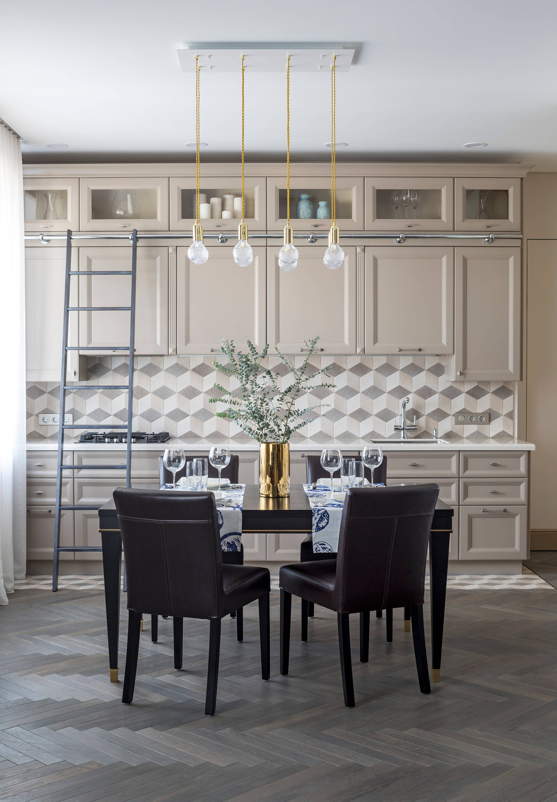 Houzz тур: Квартира с легендой у «Мосфильма»