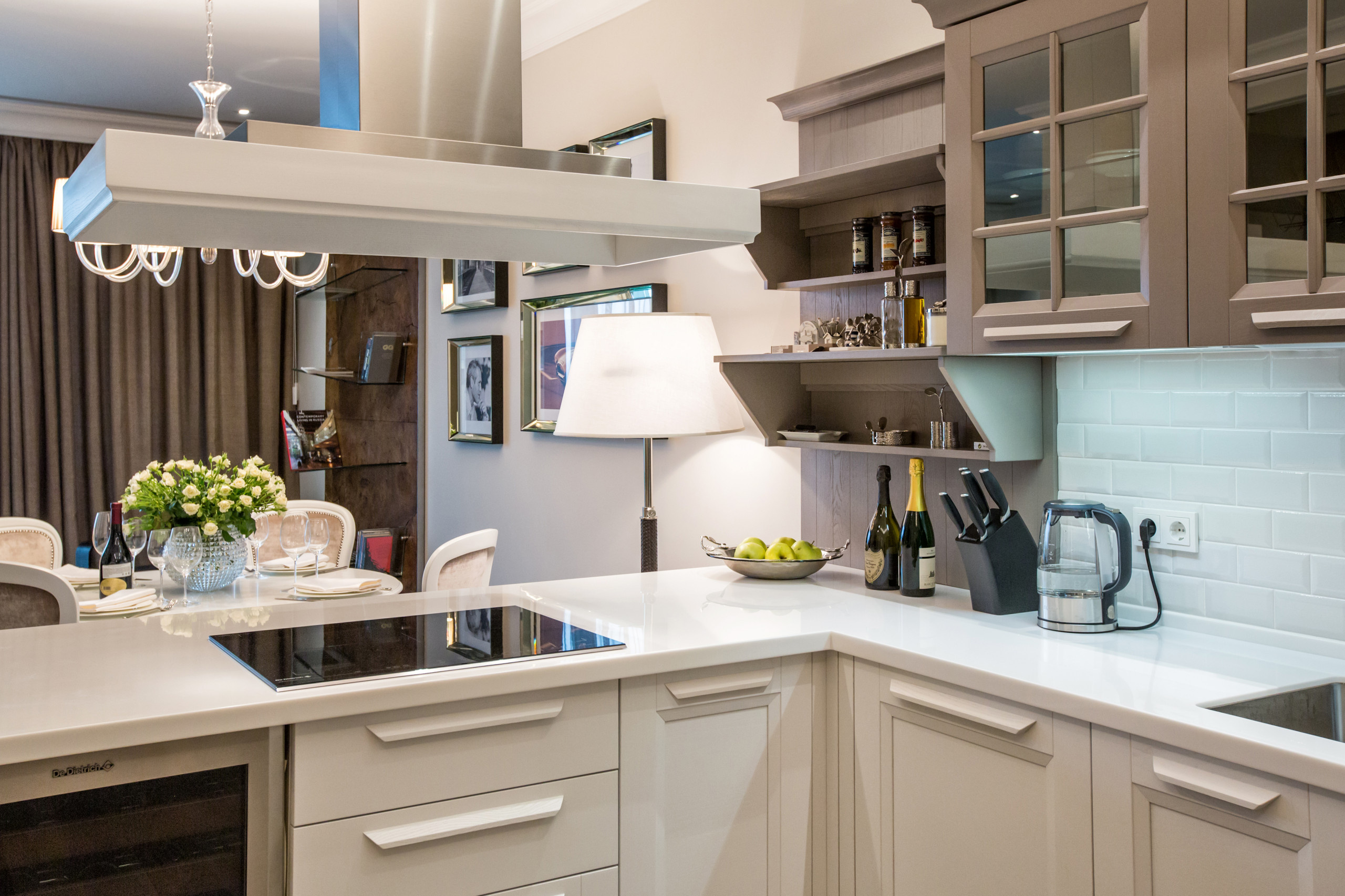 Houzz тур: Квартира, созданная по образу и подобию дорогого отеля