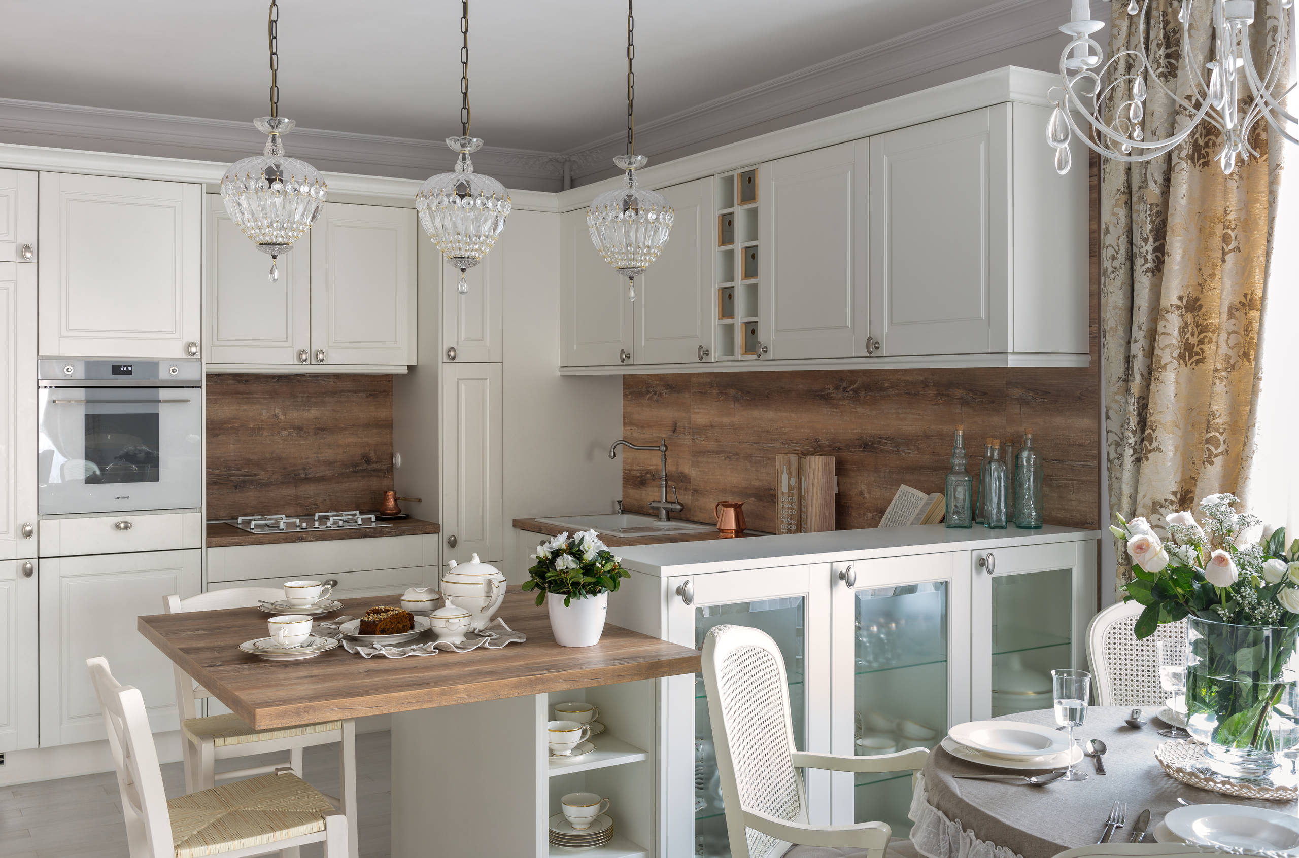 Houzz тур: Квартира с французскими мотивами в Калининграде