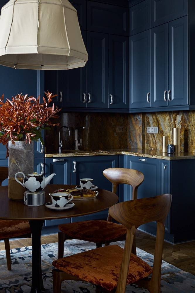 Houzz тур: Квартира, где кухня за ширмой