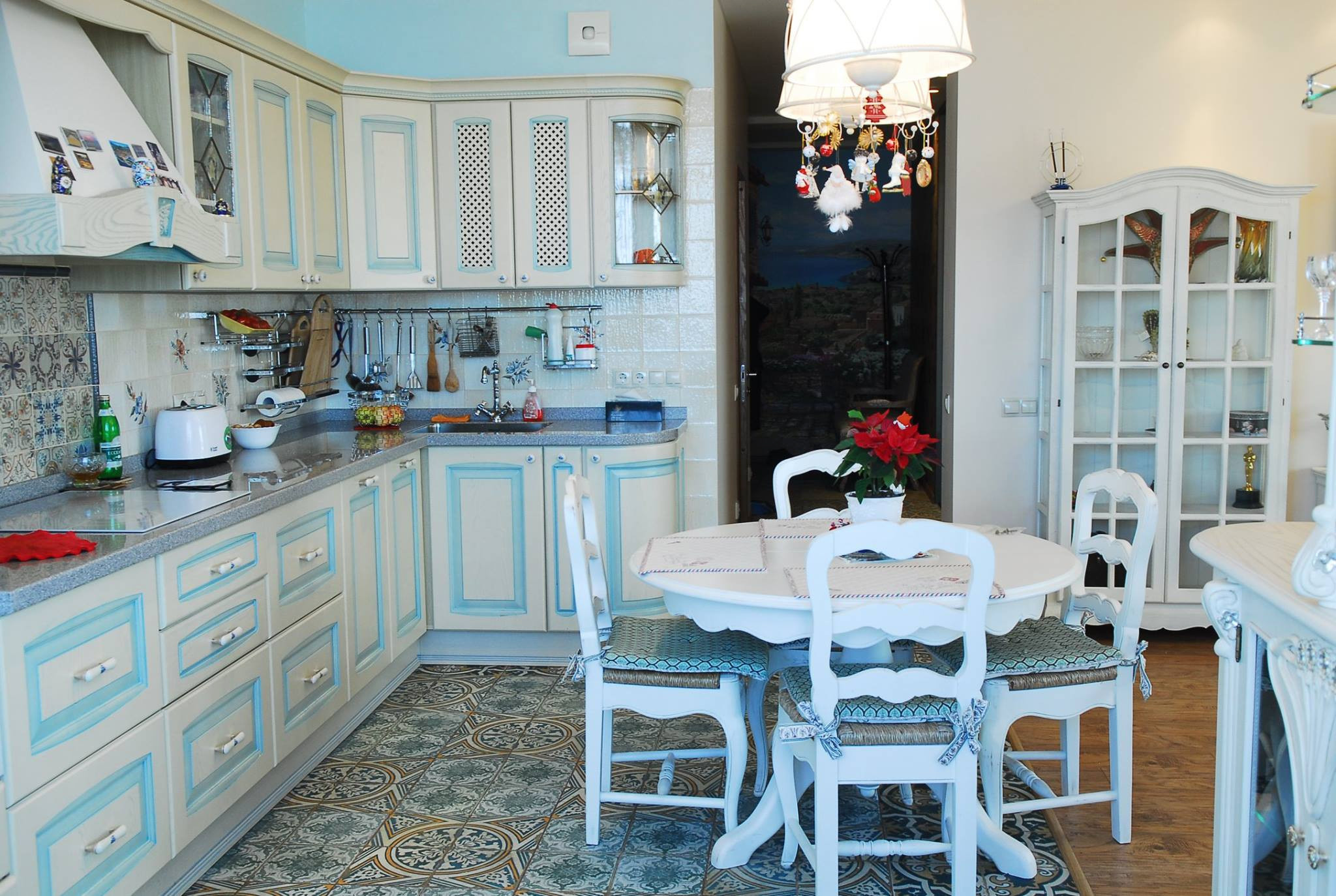 Кухня в деревенском стиле