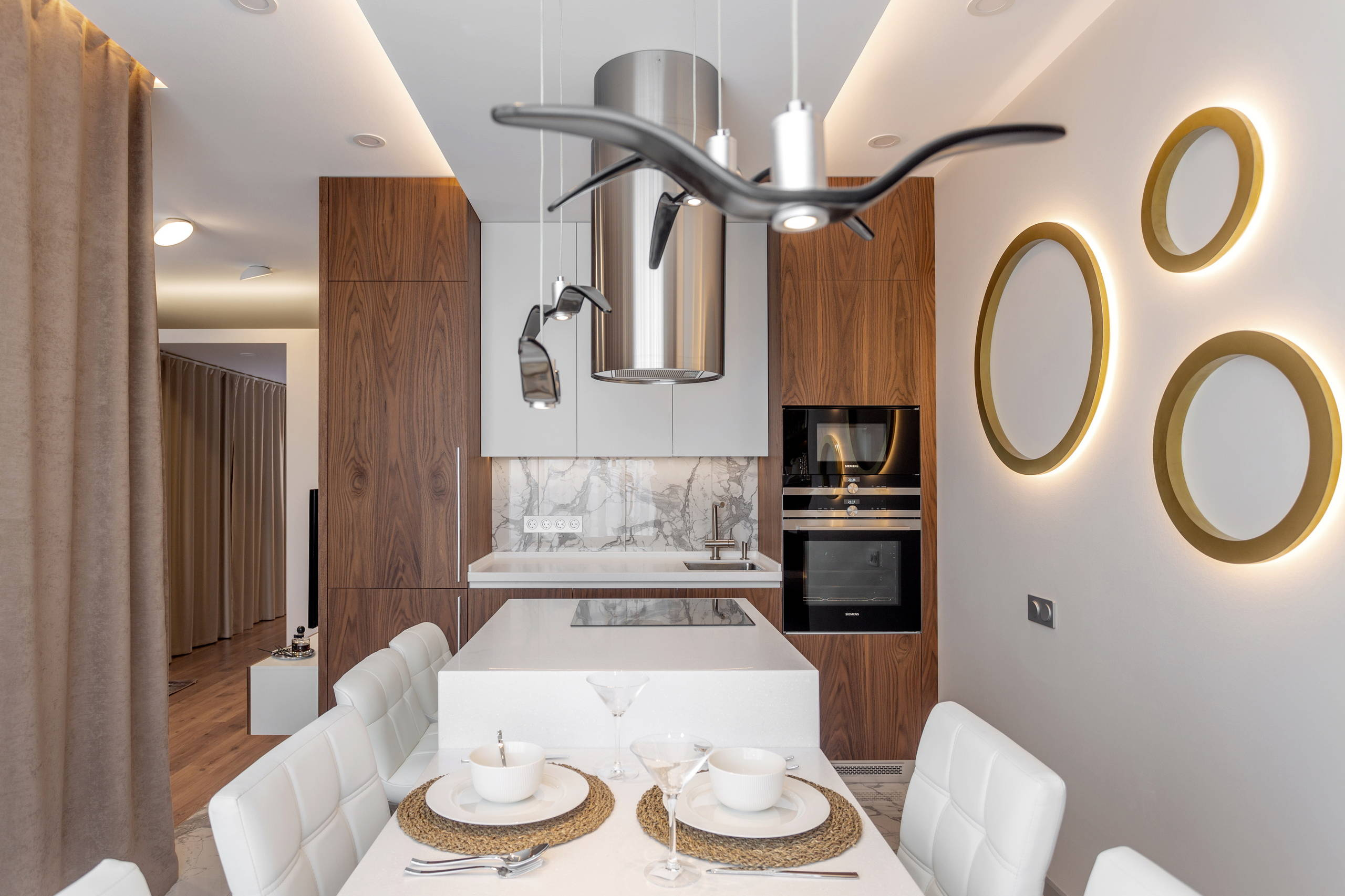 Лучшее за неделю: 12 необычных кухонь