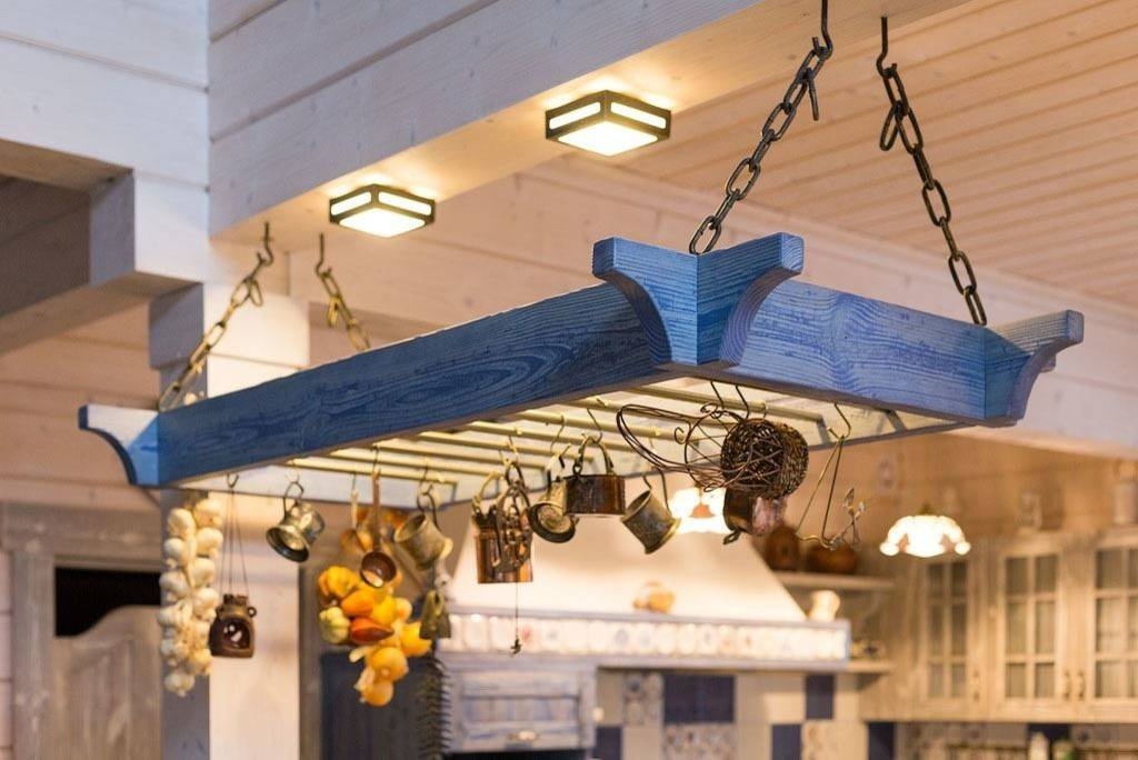 Кухня в деревенском стиле