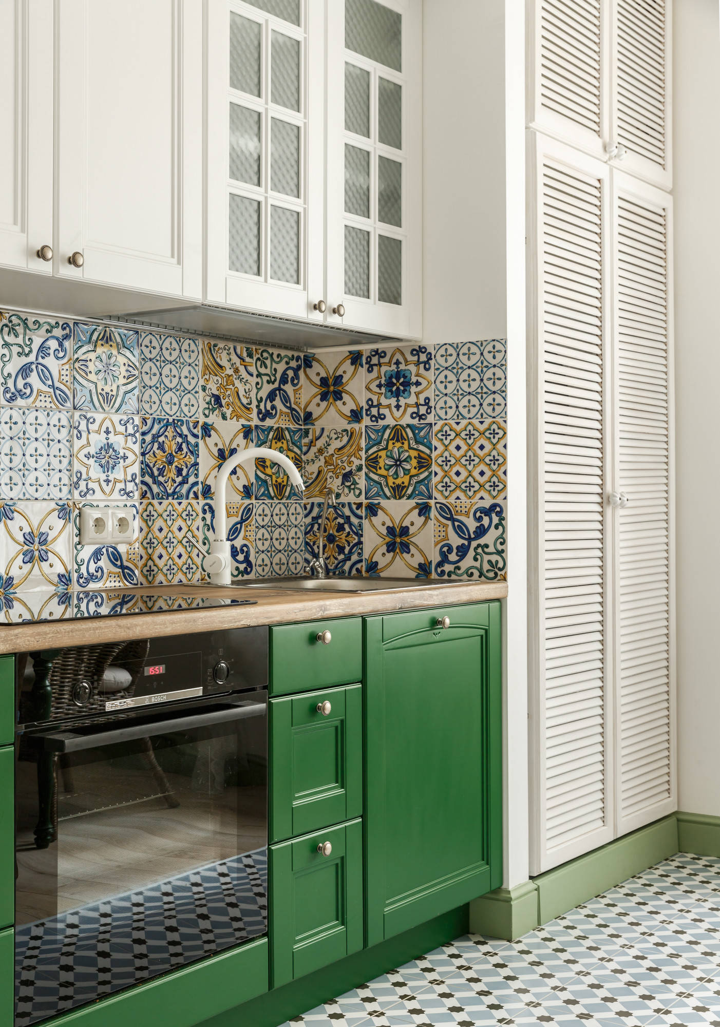 Houzz тур: Квартира с «дачным» настроением и гамаком