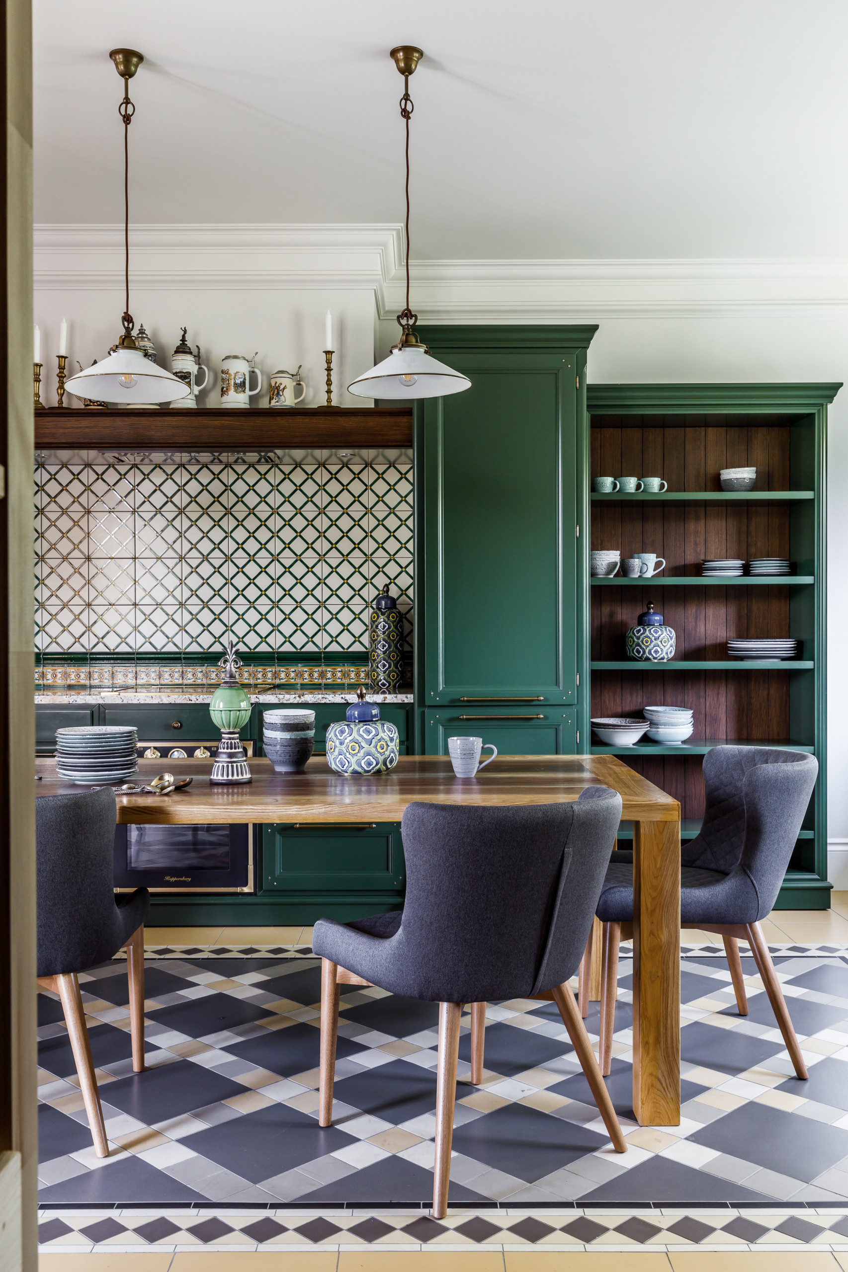 Houzz-тур: Большая дача в горах на Кубани