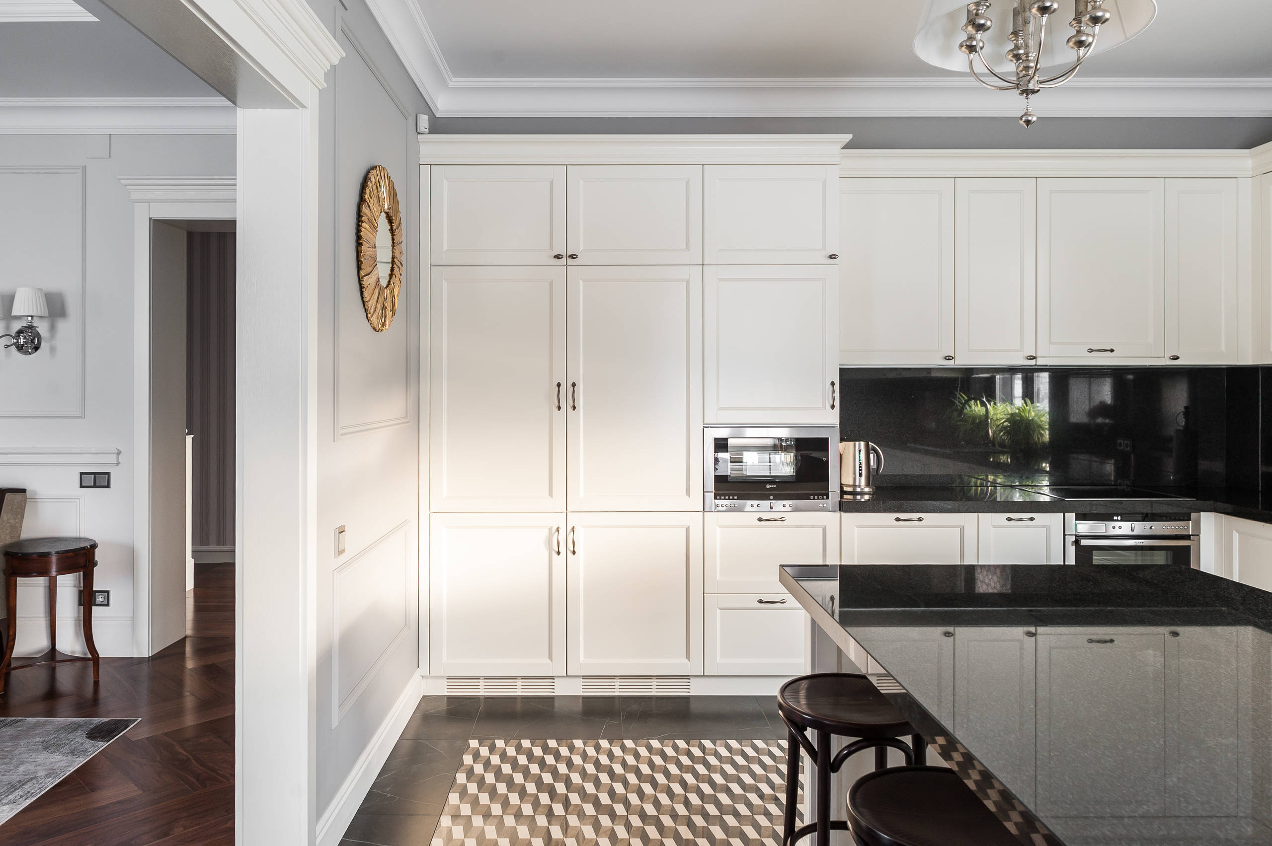 Есть решение: 8 вариантов кухни 18 кв.м