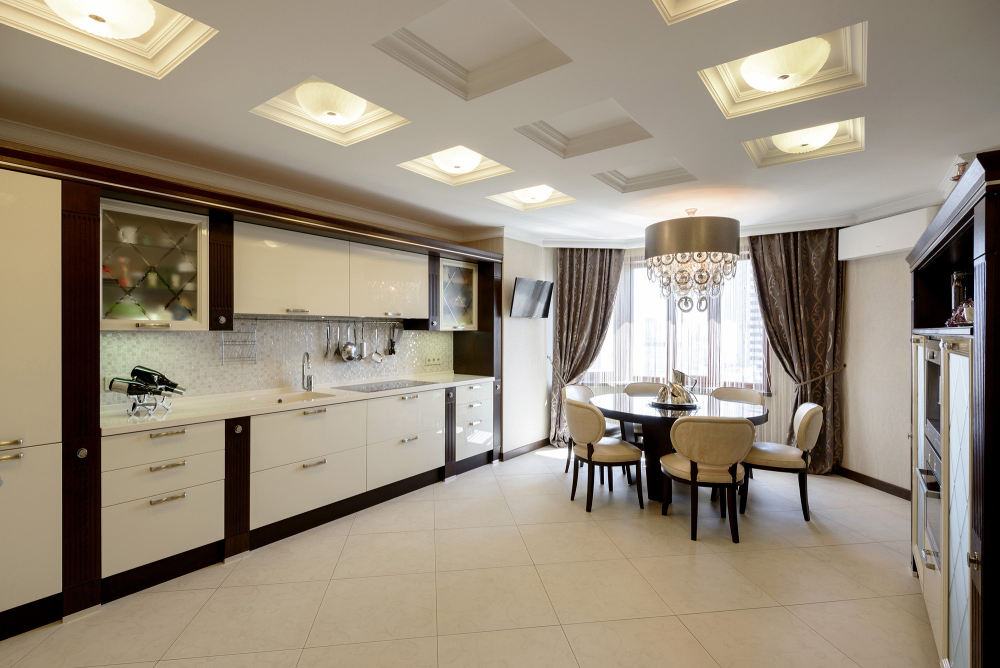 Кухня в стиле Арт Деко