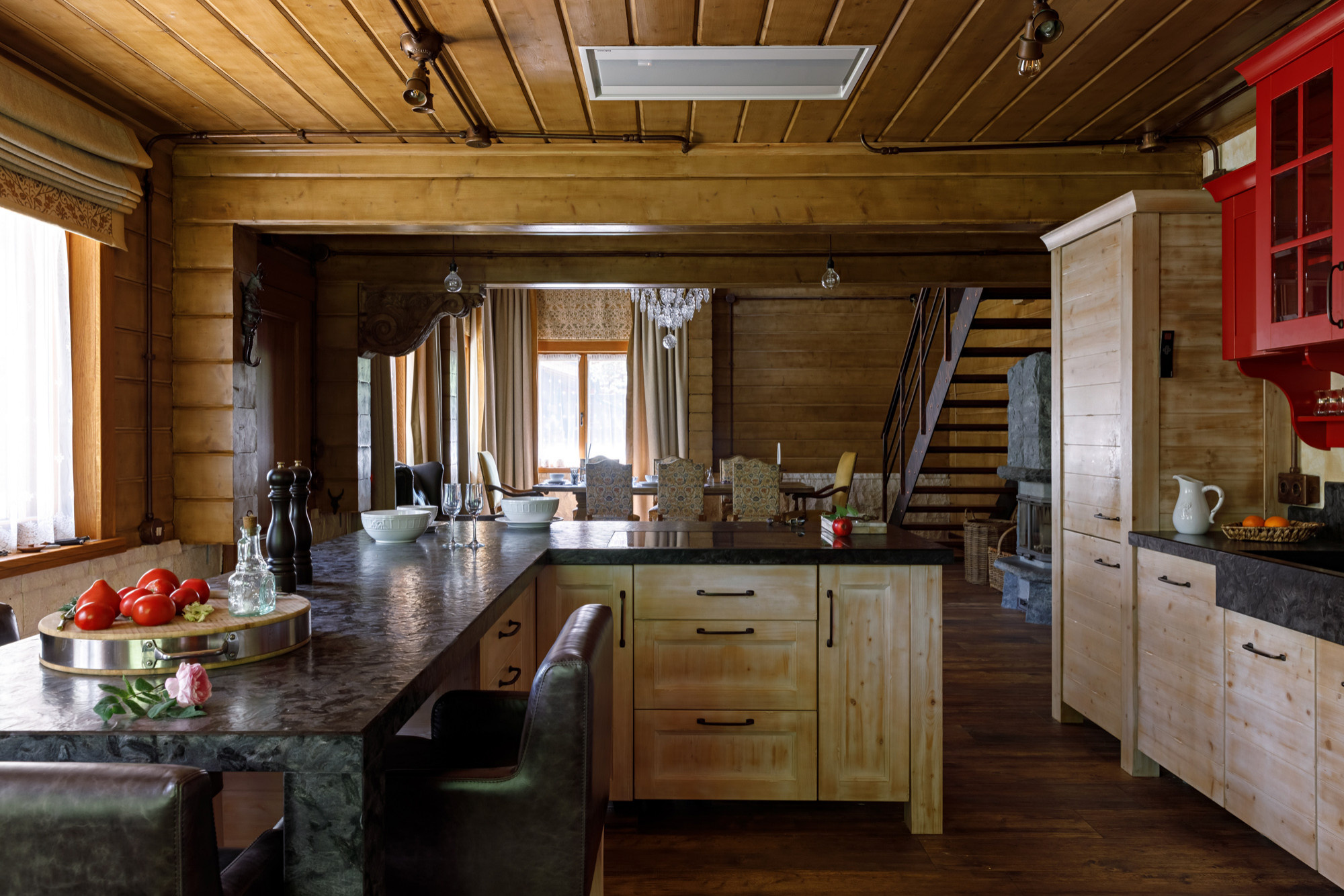 Houzz тур: Шале на память о Европе