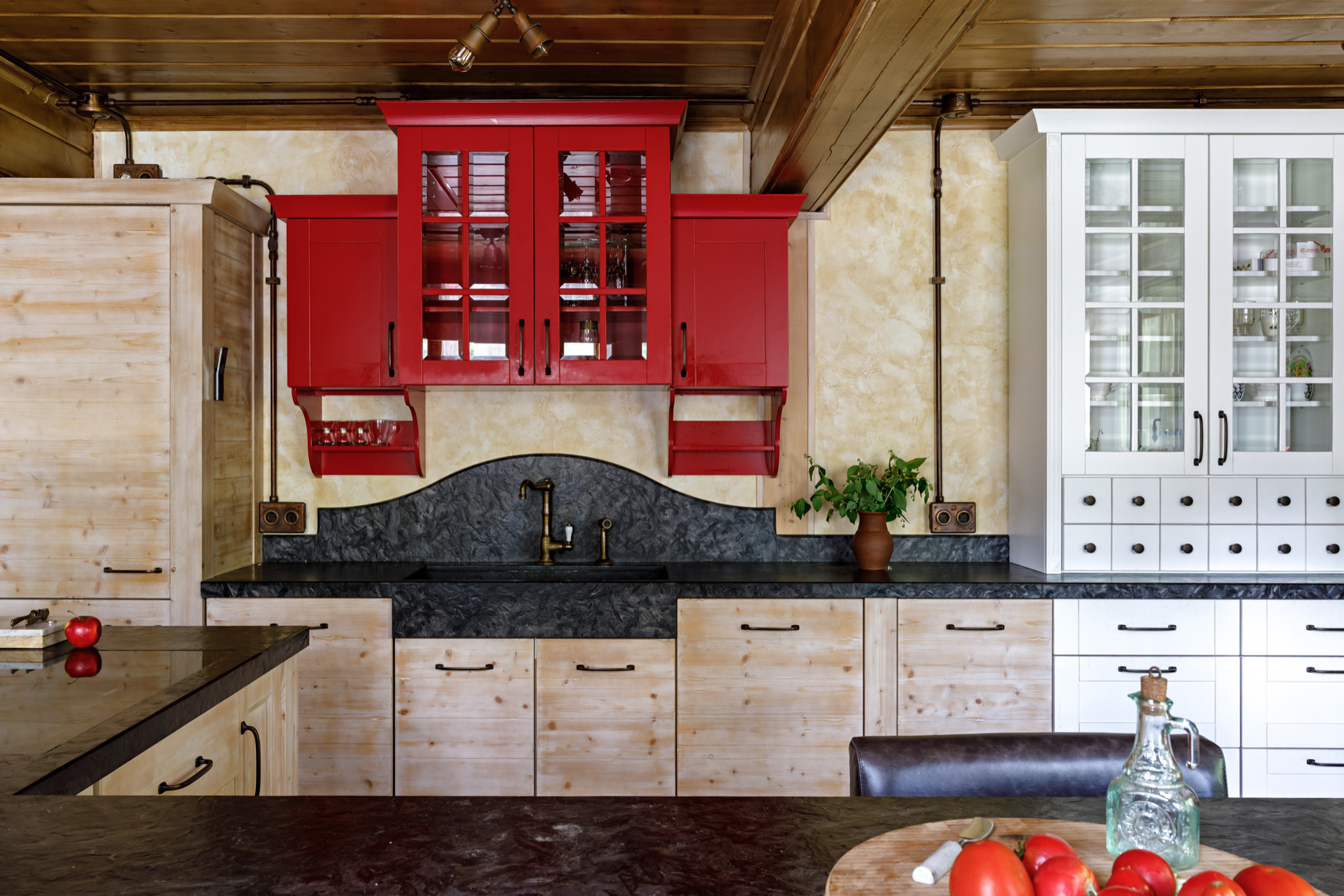 Houzz тур: Шале на память о Европе