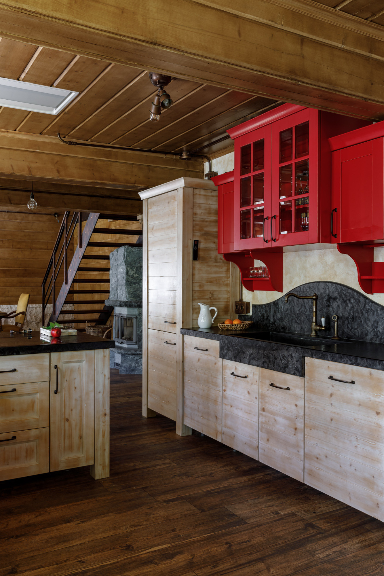 Houzz тур: Шале на память о Европе