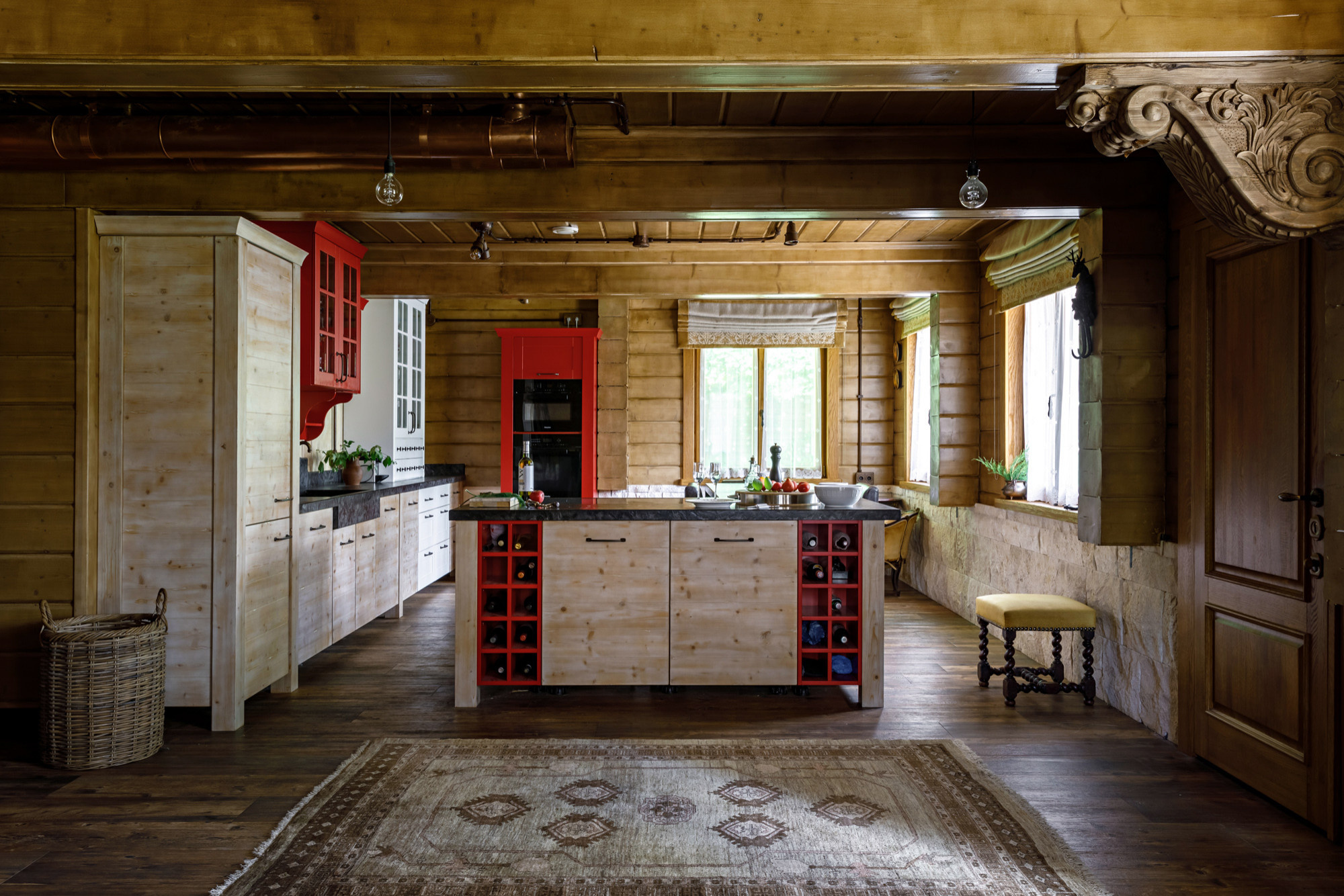 Houzz тур: Шале на память о Европе