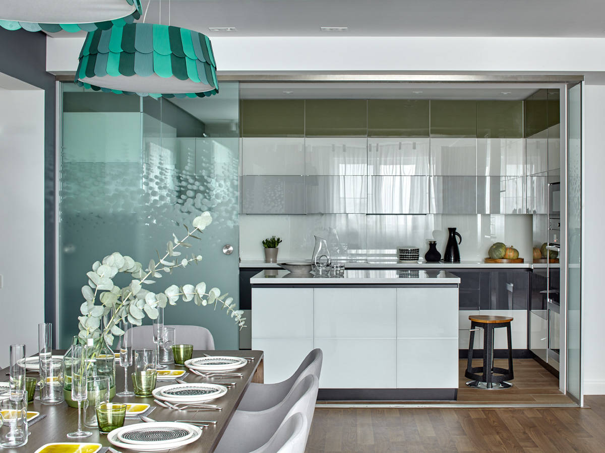 Проблема и решение: Дизайн узкой кухни