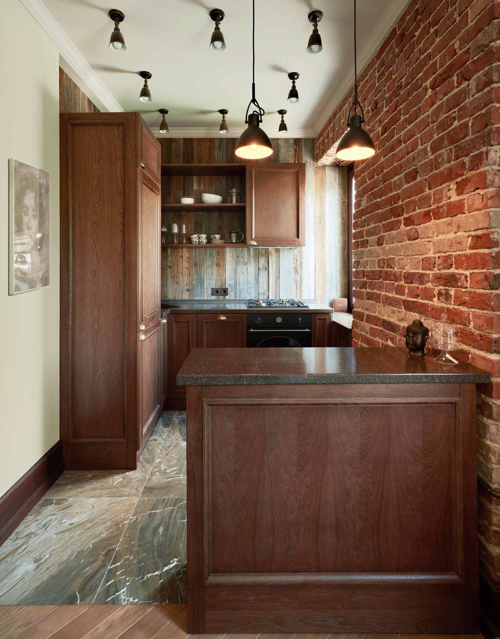 Планировка и дизайн: Однокомнатная квартира 35 кв.м — что делать