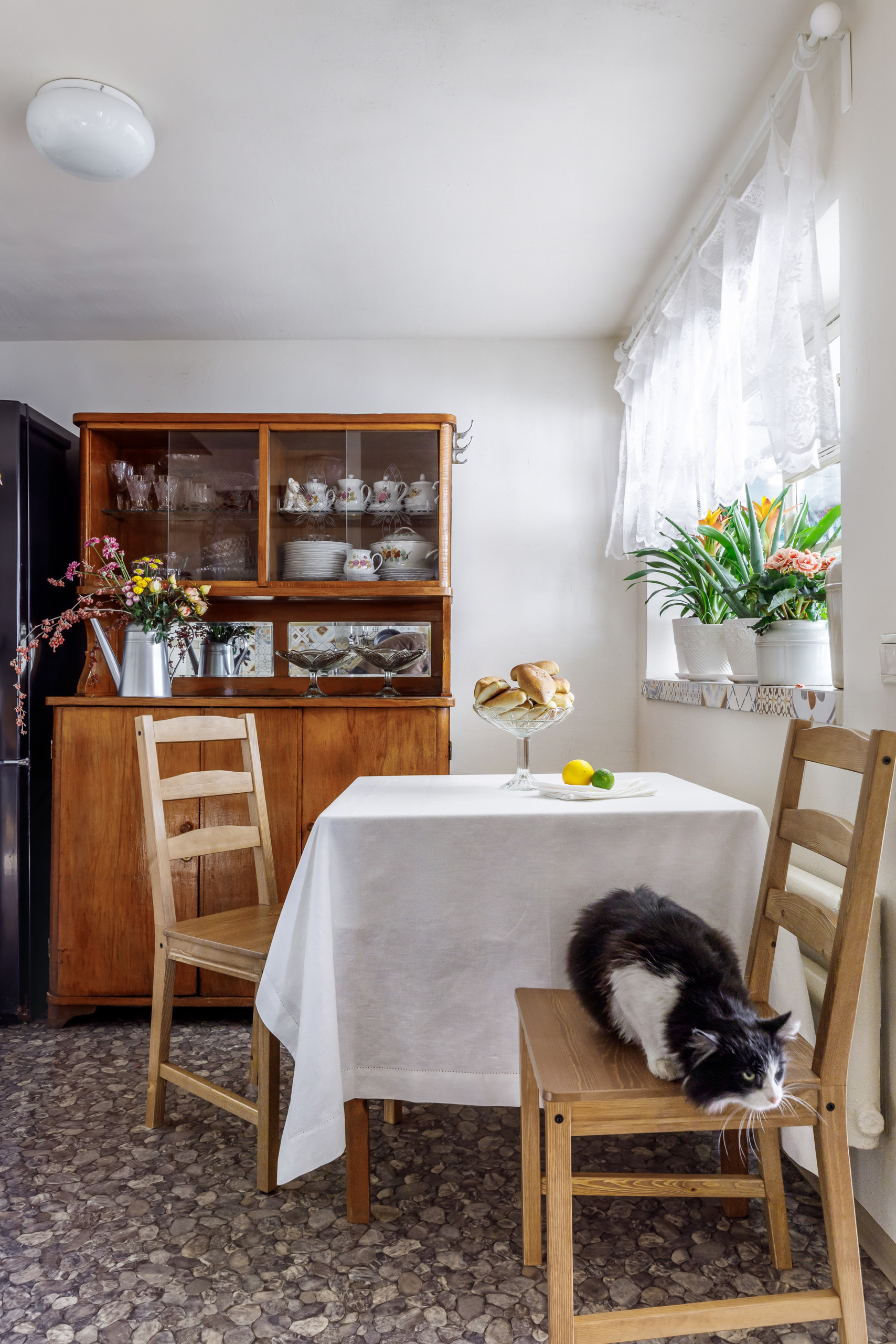 В гостях: Ремонт ветхого дома для женщины в возрасте