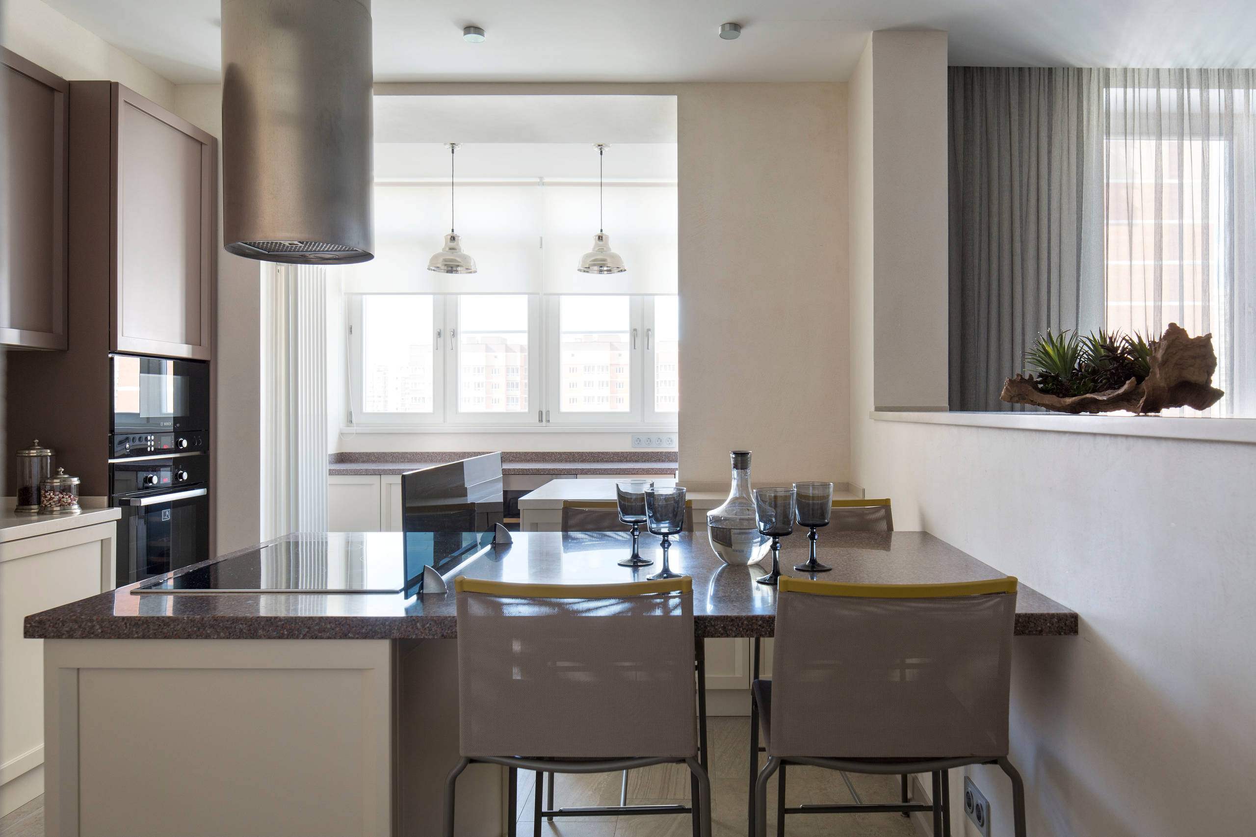 Есть решение: Кухня, совмещенная с лоджией