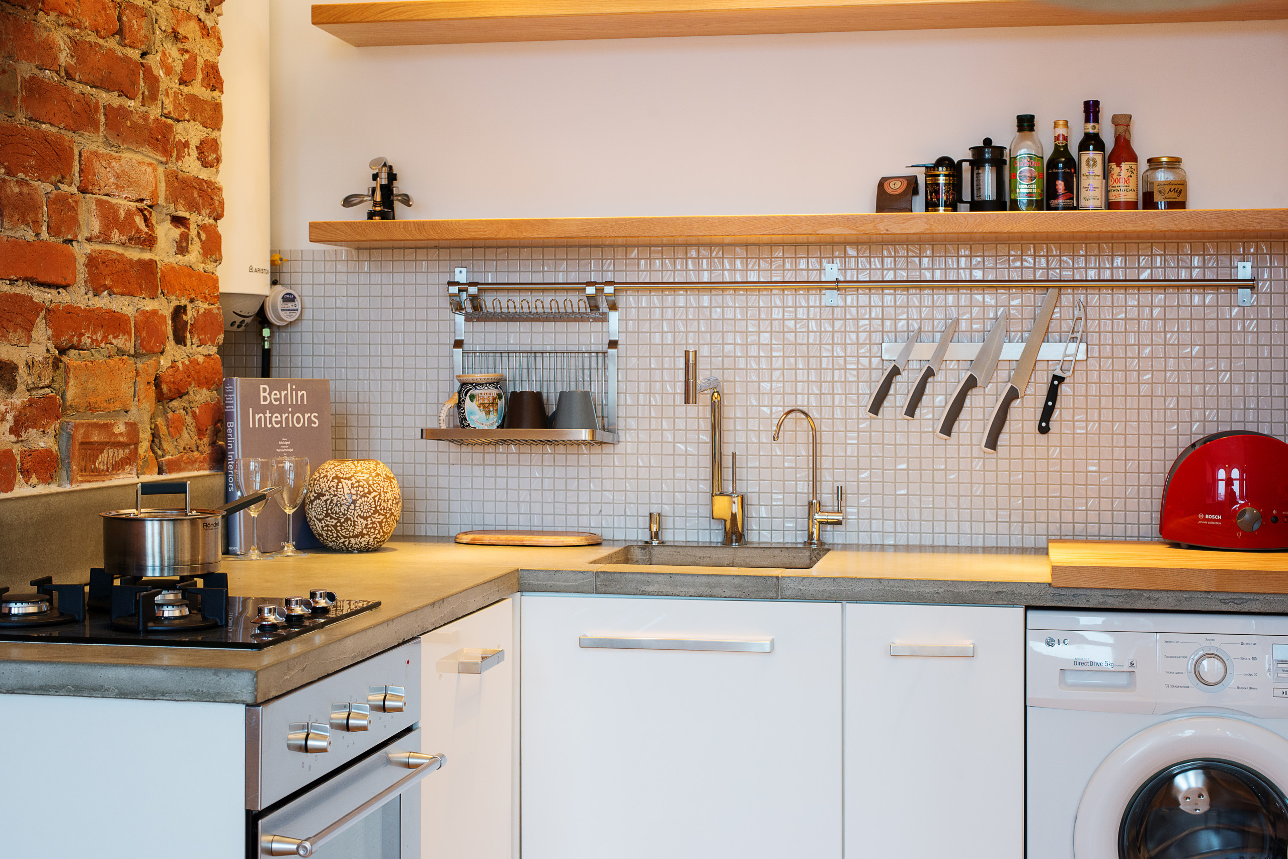 Материальная часть: Обзор столешниц для кухни