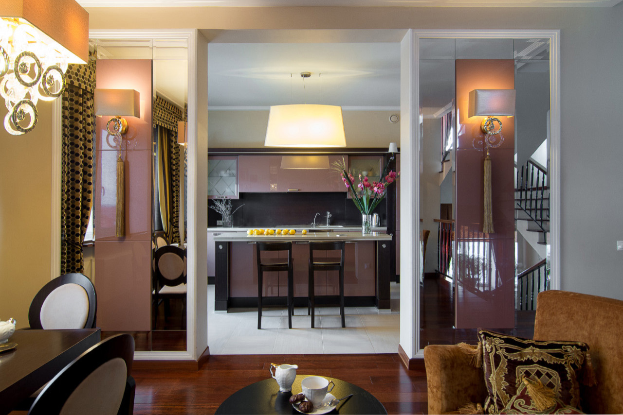 Кухня в стиле Арт Деко