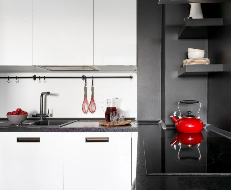 Houzz тур: 43 кв.м — из «однушки» в «трёшку»