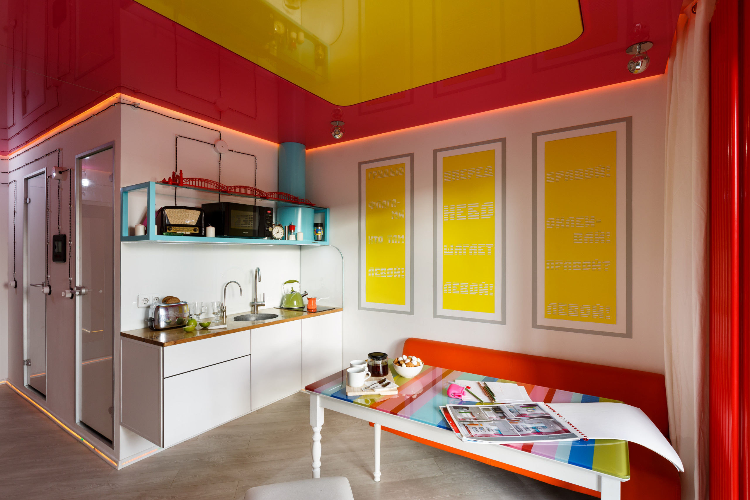 Лучшее за неделю: 15 ярких кухонь