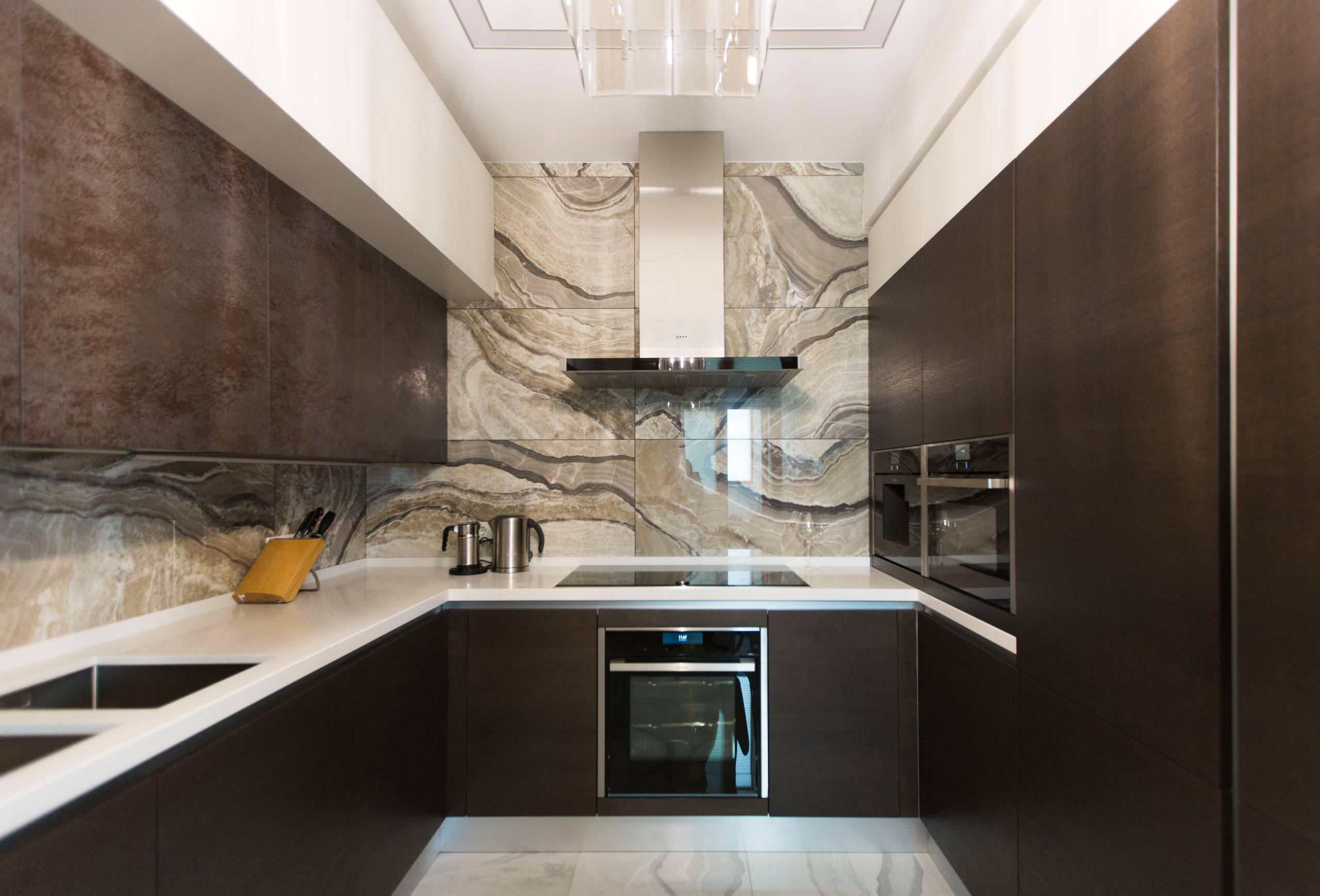 Просто фото: Кухни на три стороны