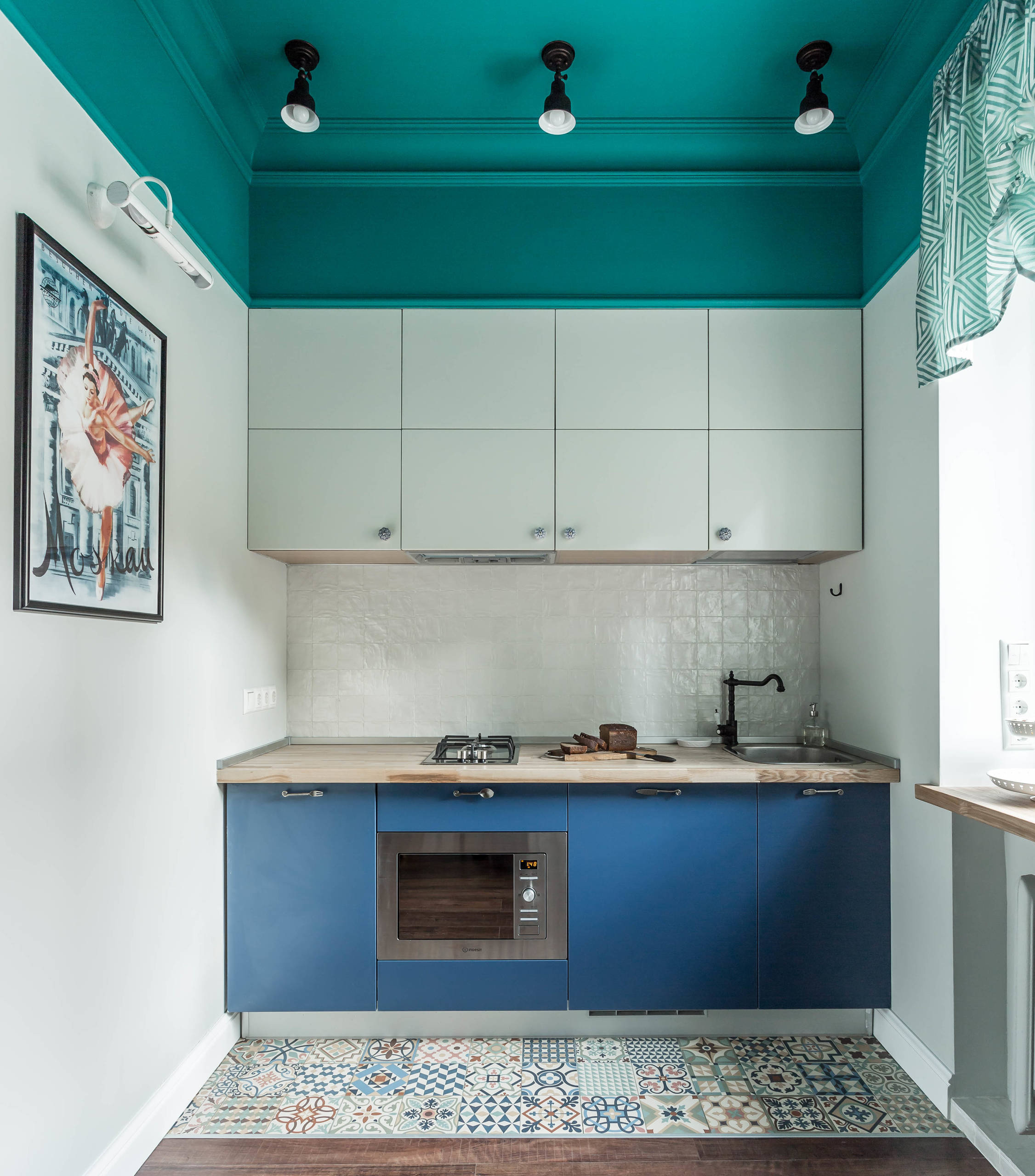 12 остроумных приемов, как сделать бюджетную кухню интересной