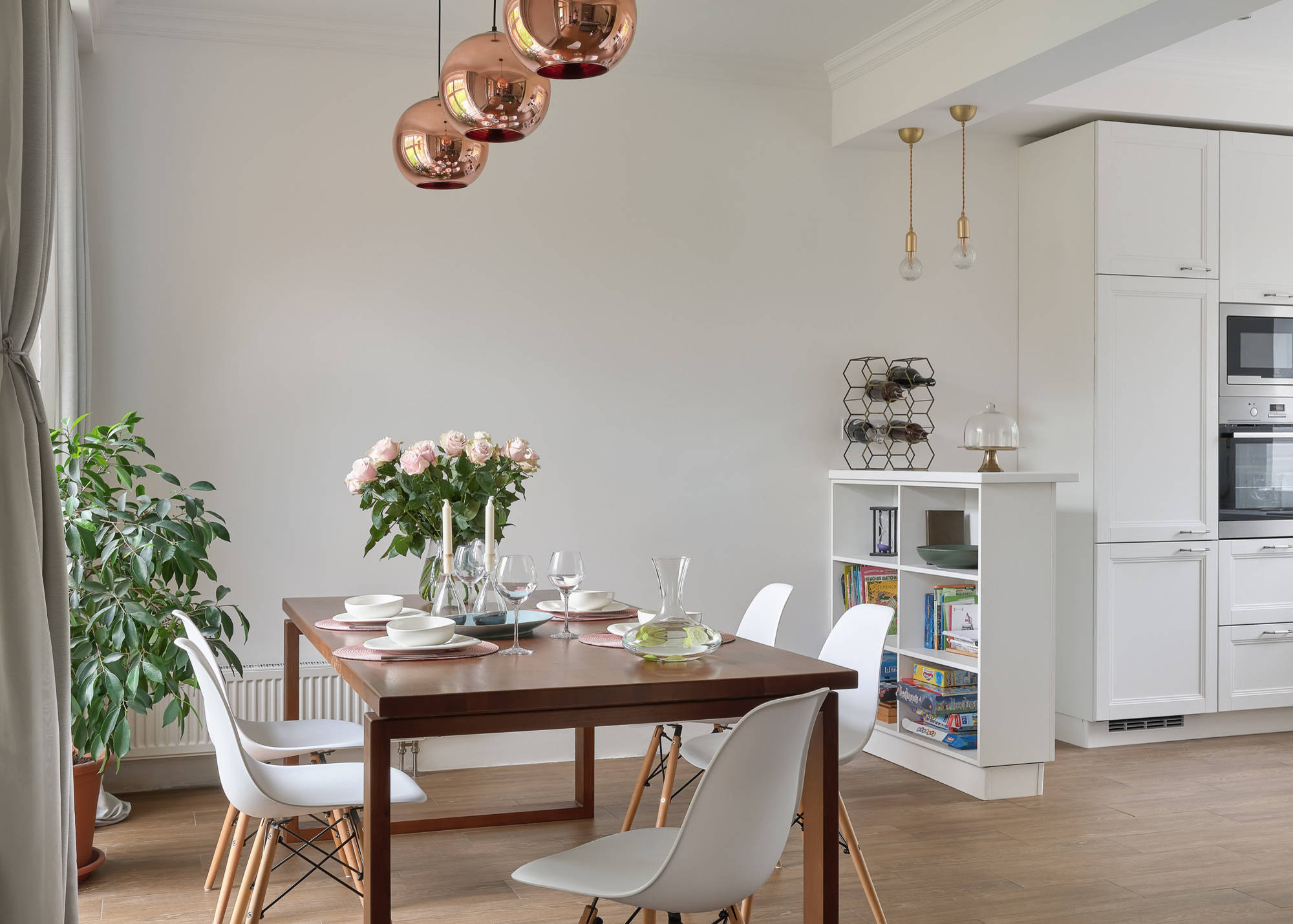 В гостях: Дом, который полностью обставили через Инстаграм