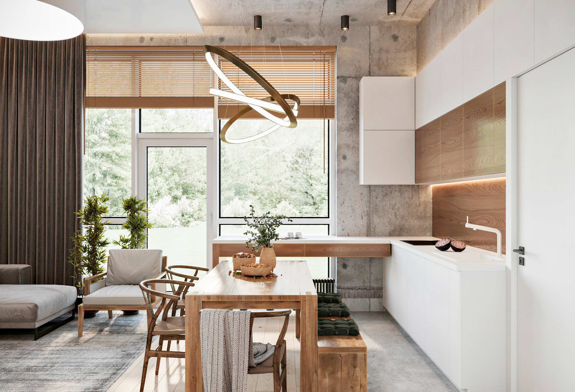 Просто фото: Необычные барные стойки — 37 решений