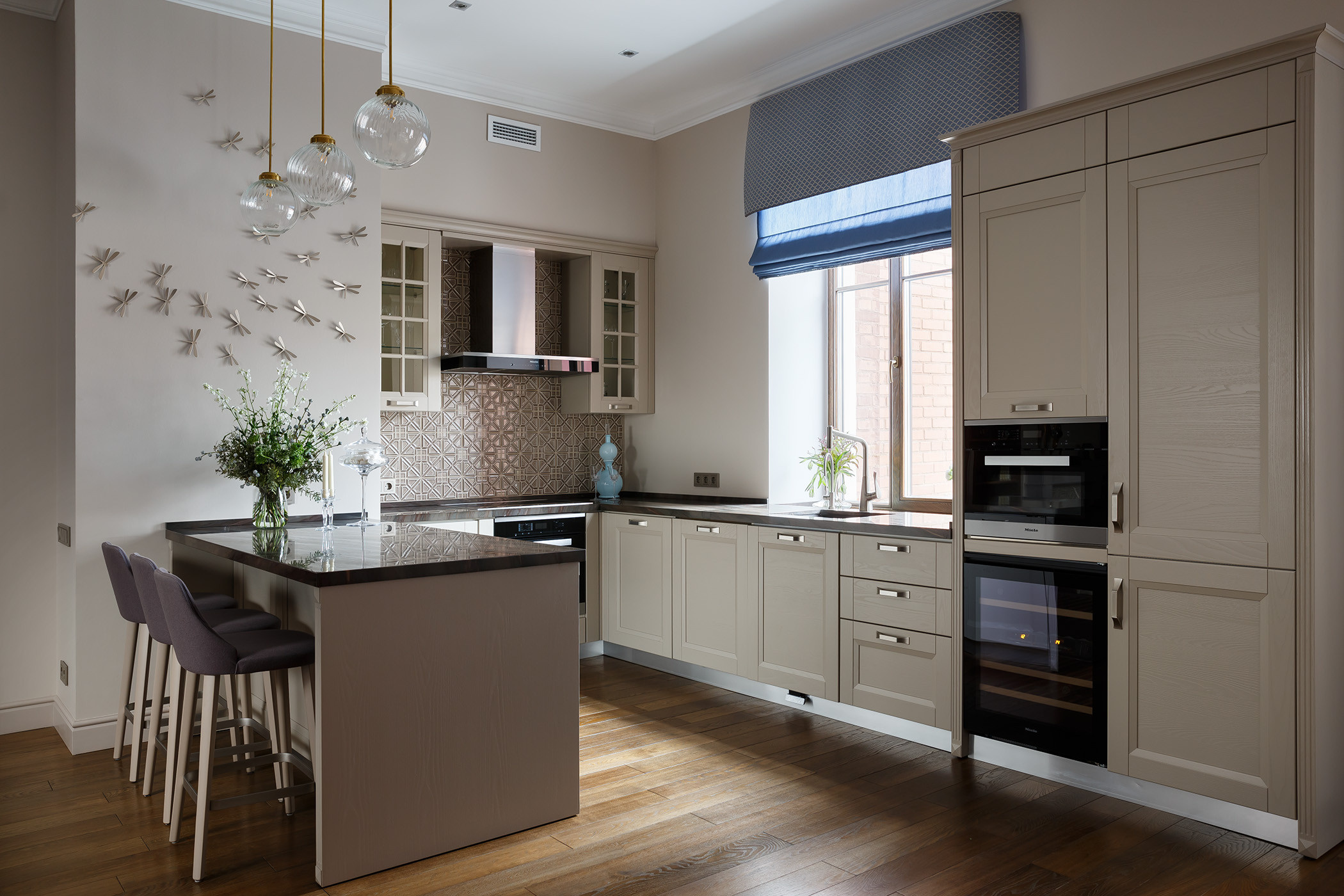 Просто фото: Кухни на три стороны