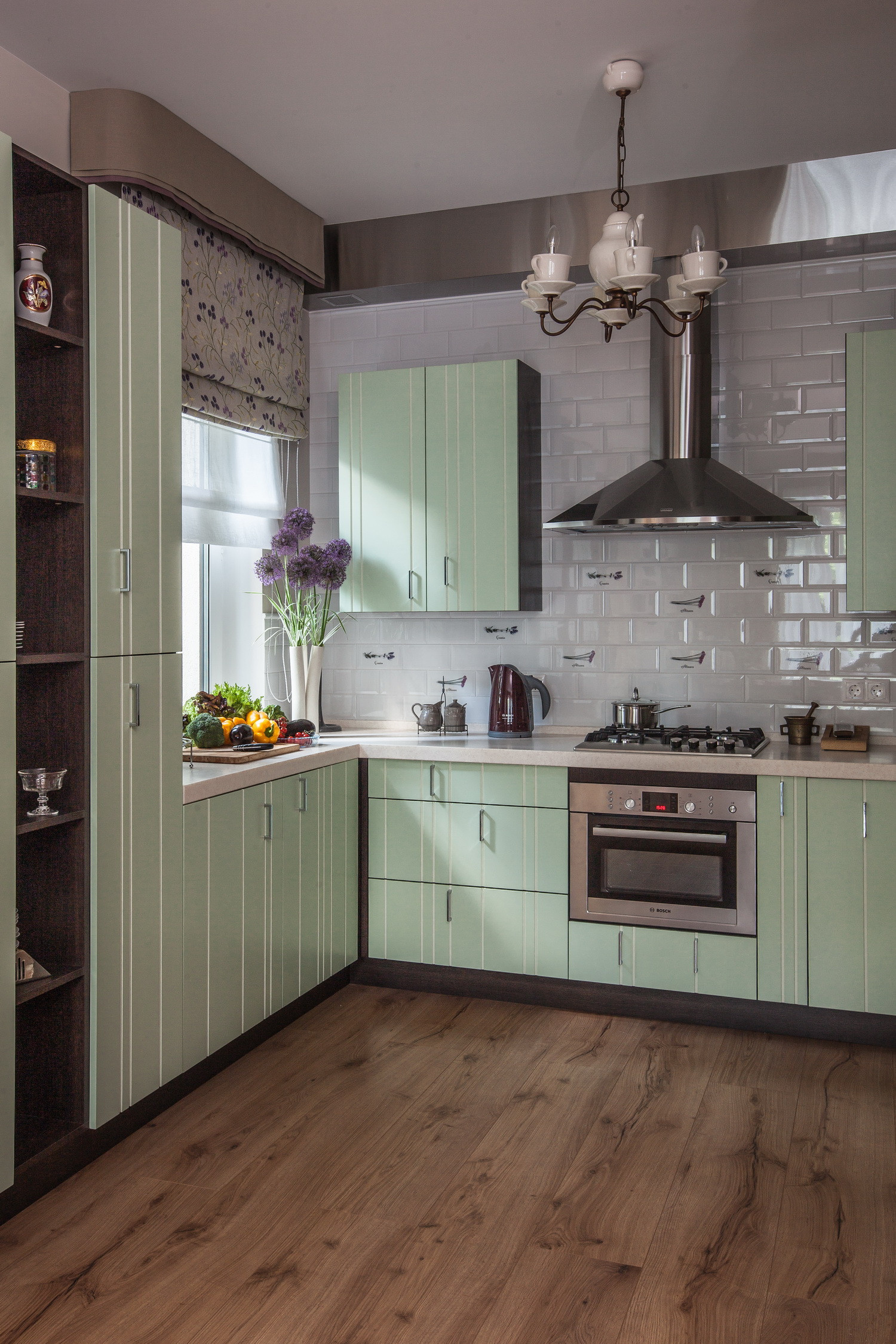 Houzz тур: Кантри и романтика в доме для четырех поколений