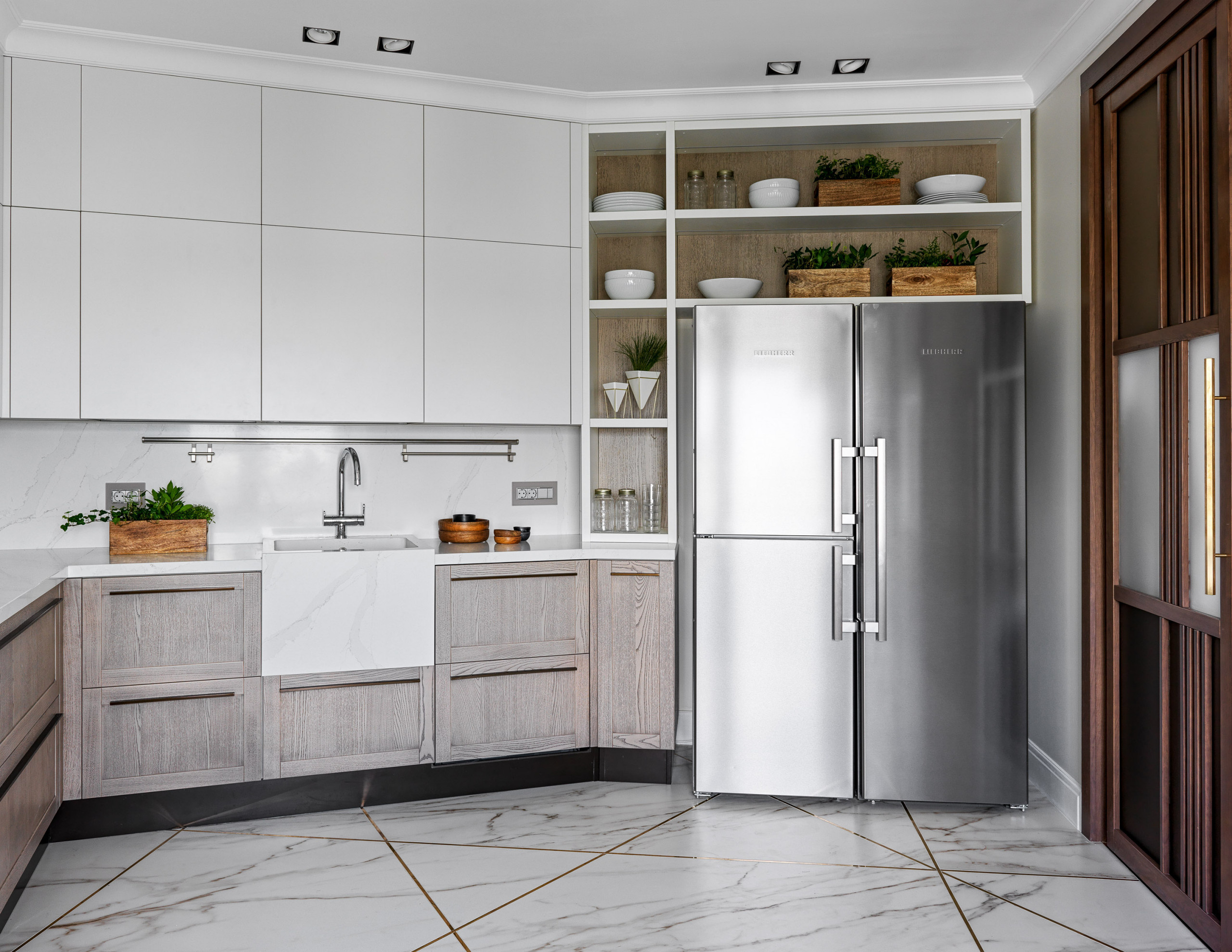 Houzz тур: 170 кв.м собранные из трех (!) квартир