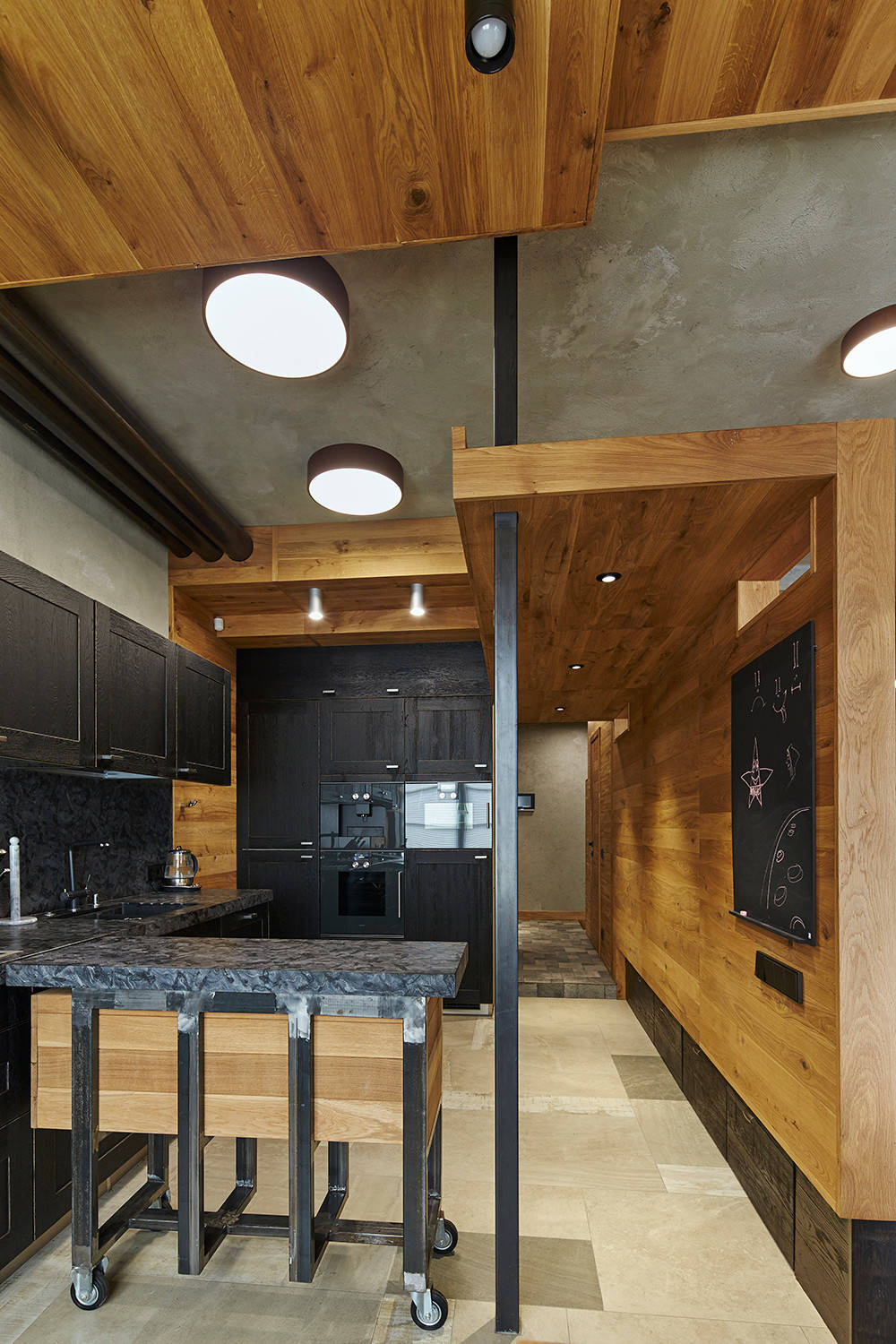 Houzz тур: Квартира, в которой буква Z организует пространство