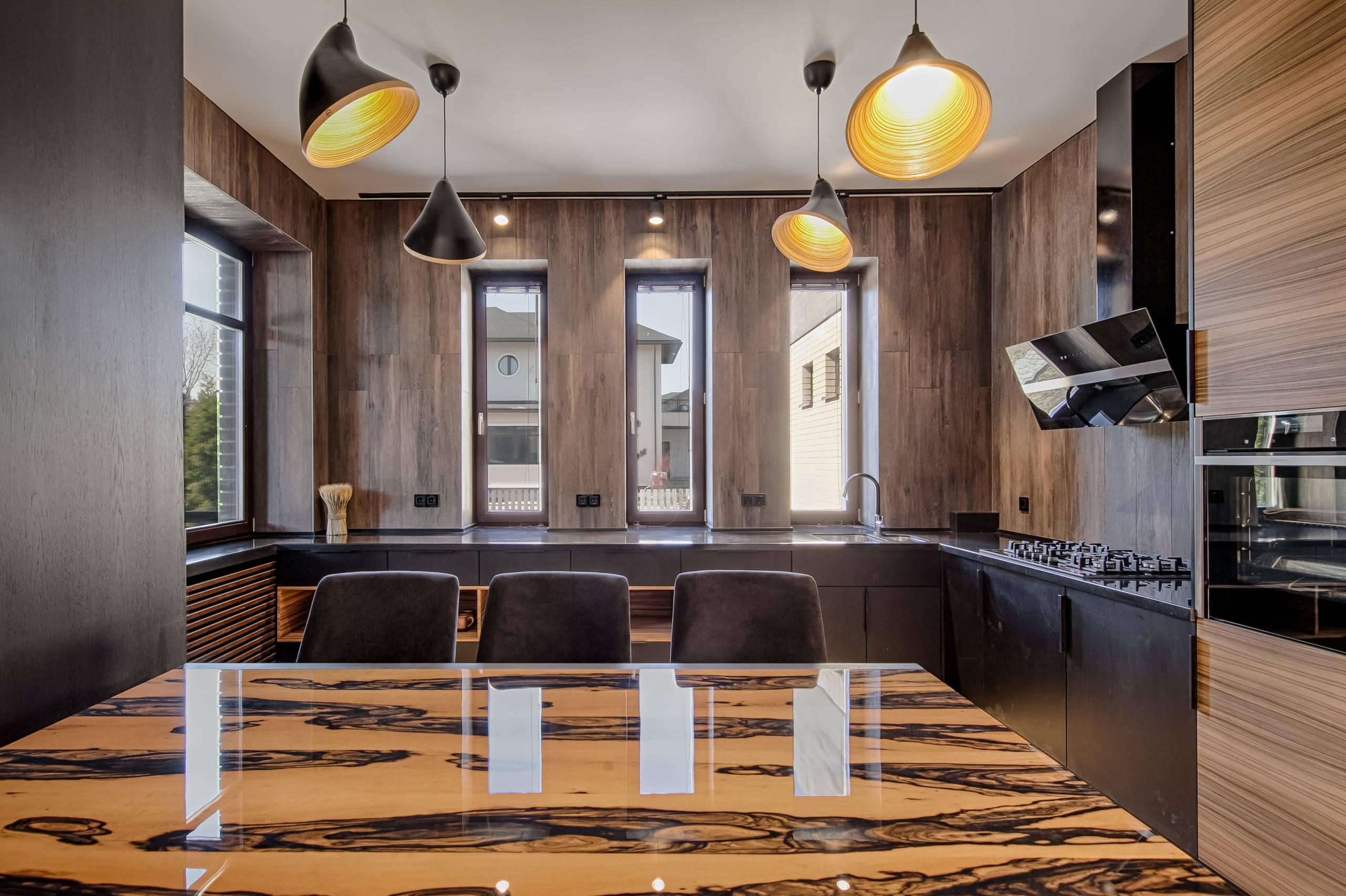 Houzz тур: Эко-шик в подмосковном Бенилюксе