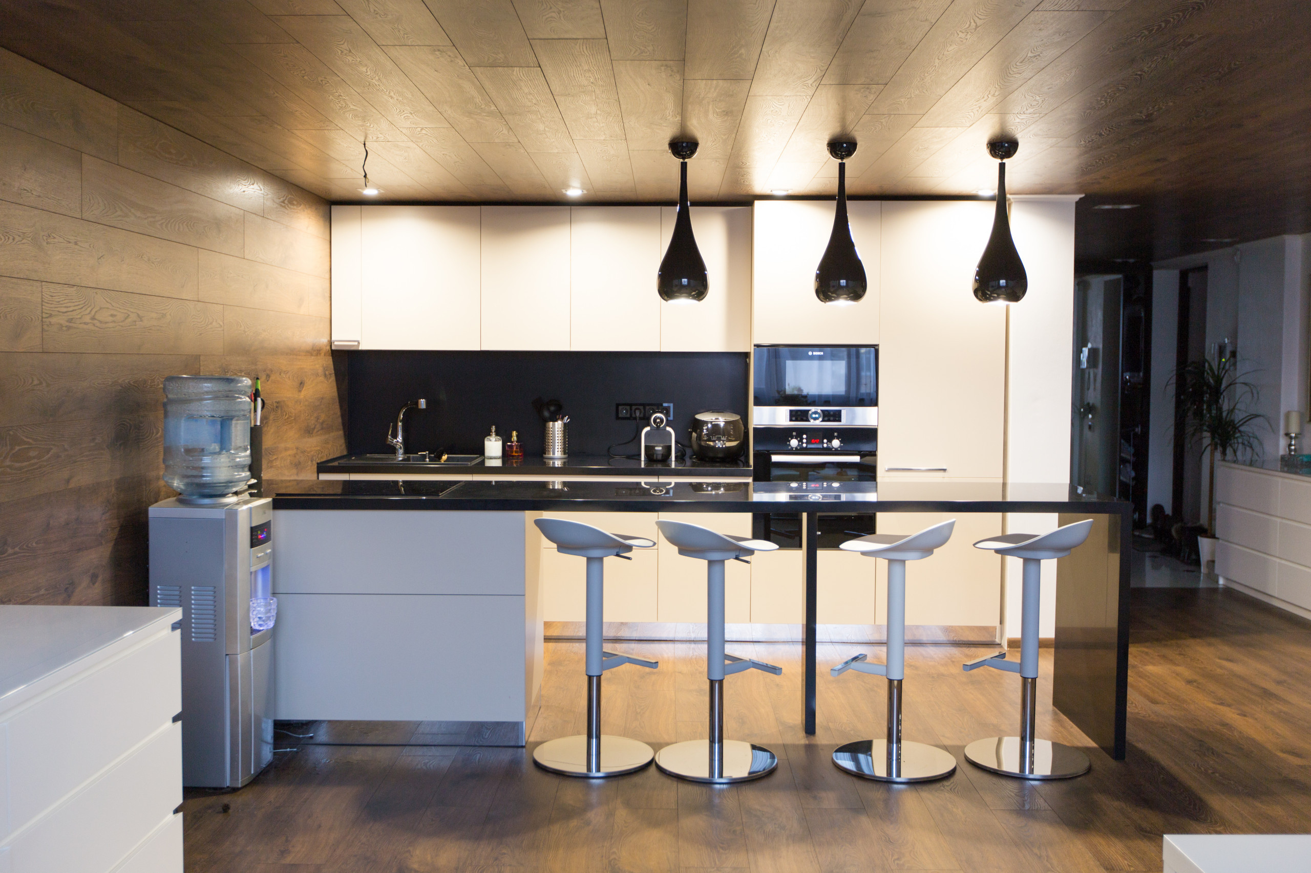 Houzz тур: Квартира с необычной лестницей в Челябинске