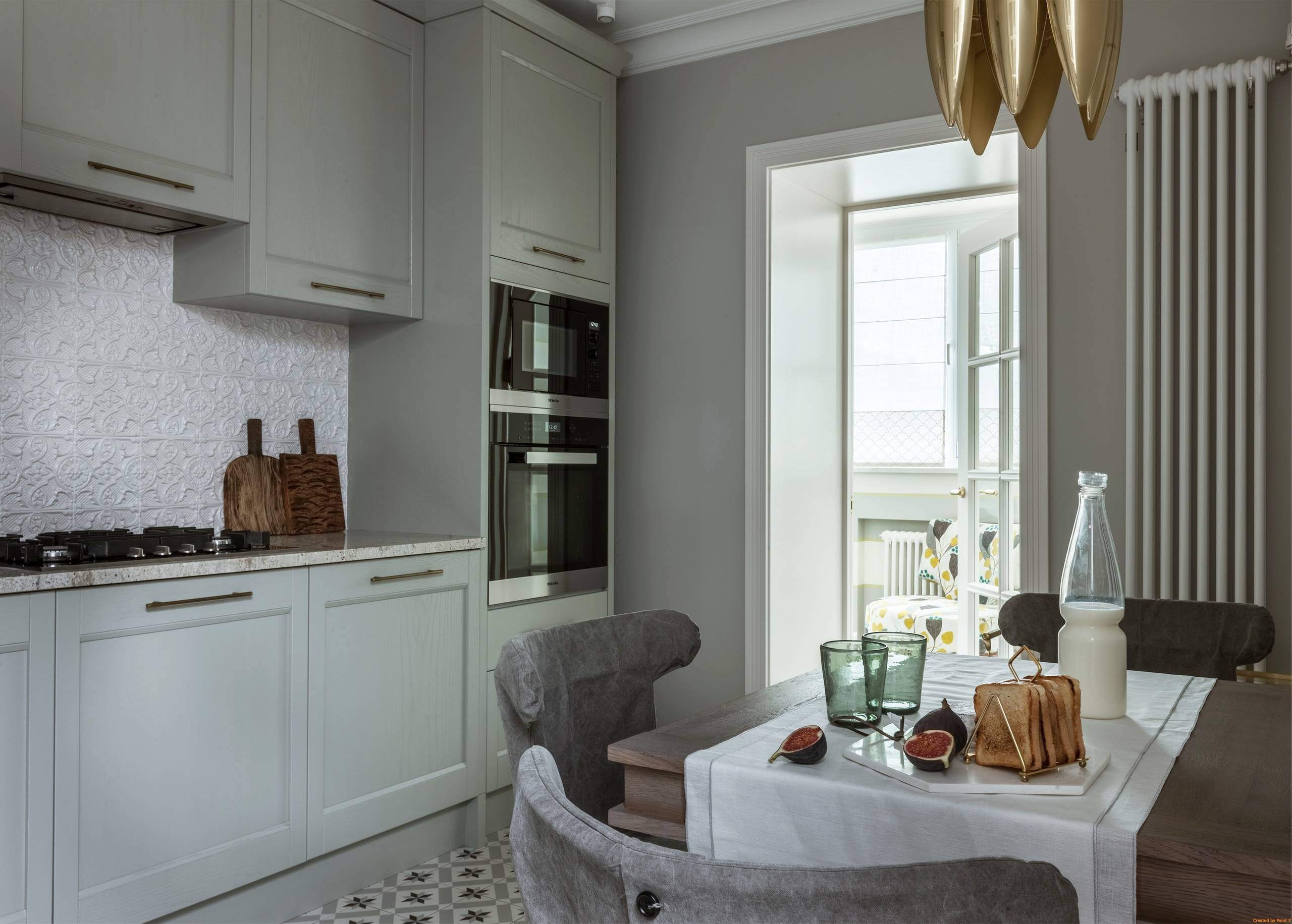 Houzz тур: Квартира с французскими акцентами в Железнодорожном