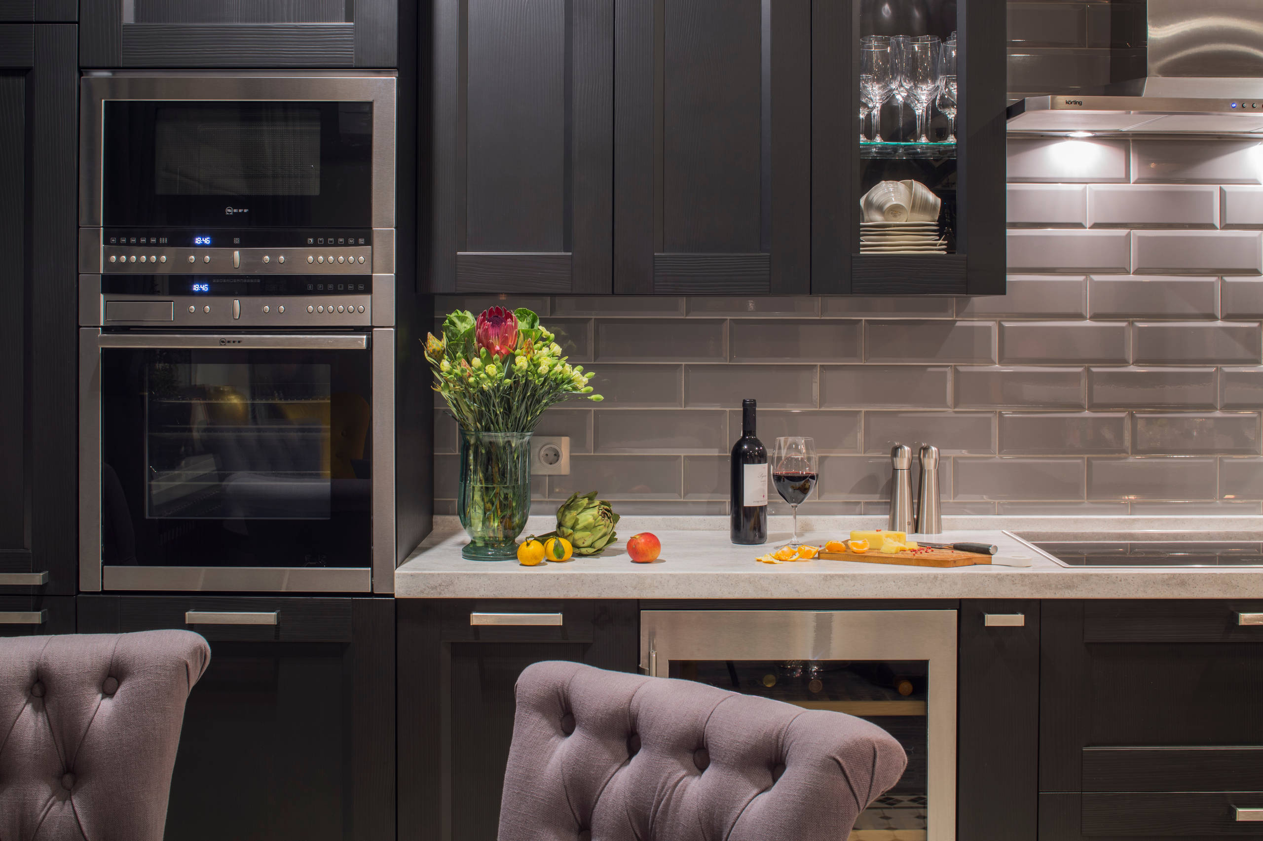 Натуральный или искусственный? Выбираем каменную столешницу для кухни