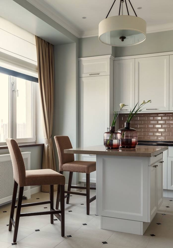 Houzz тур: Квартира с фотографиями родного... метро