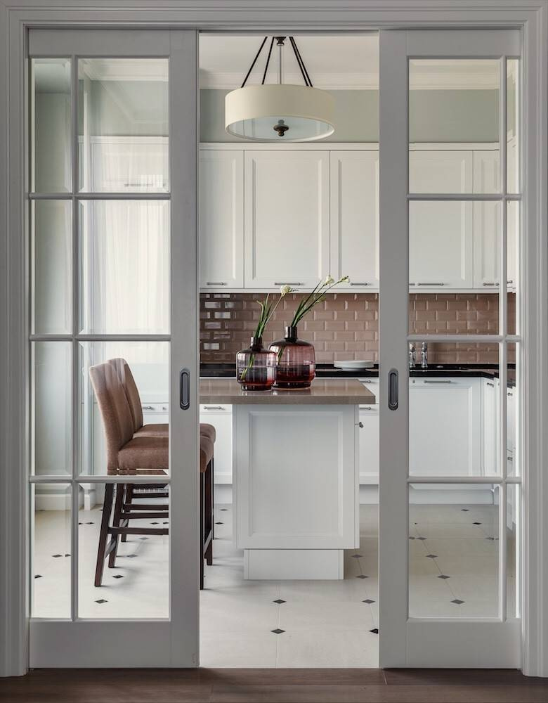 Houzz тур: Квартира с фотографиями родного... метро