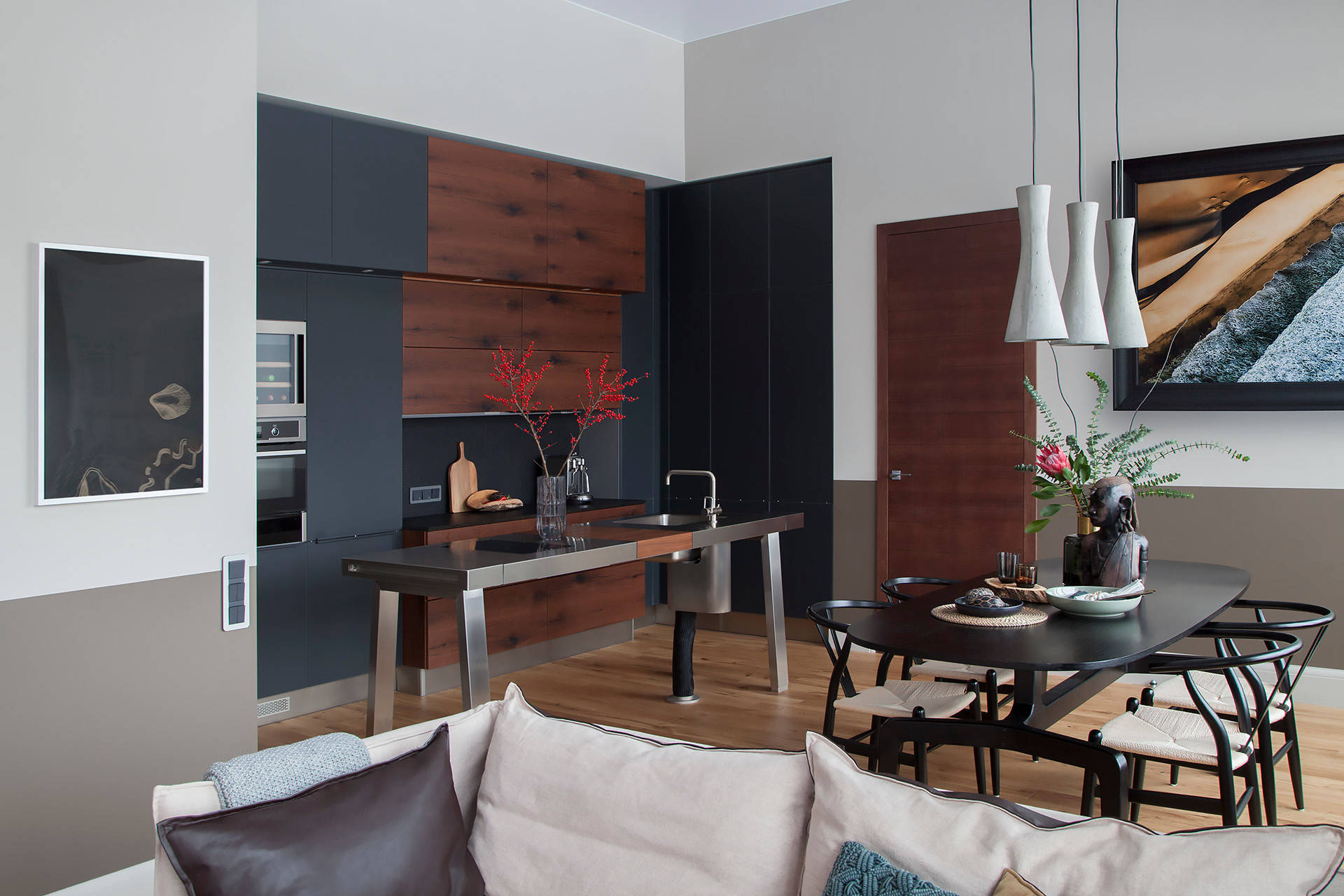 В гостях: Квартира музыкального продюсера на Ходынке