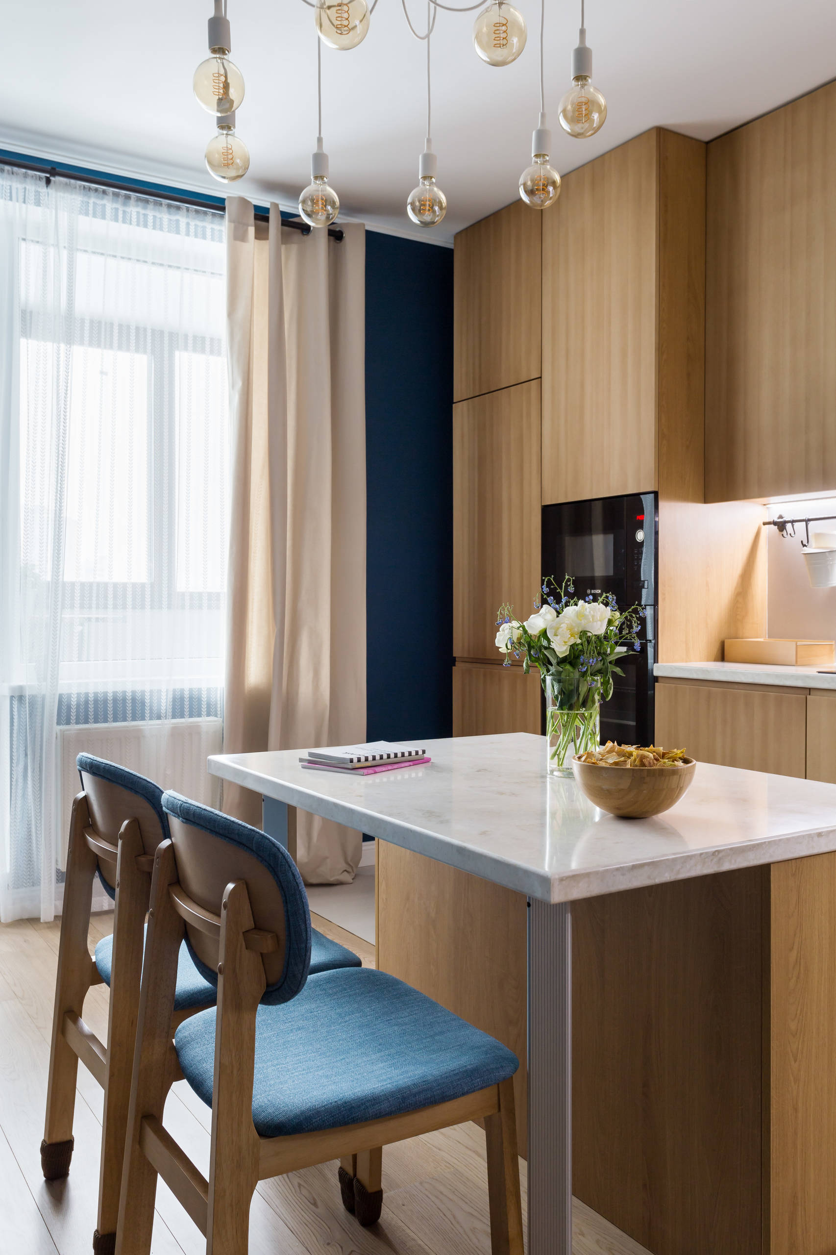 Houzz тур: Квартира начинающего архитектора по чужому проекту