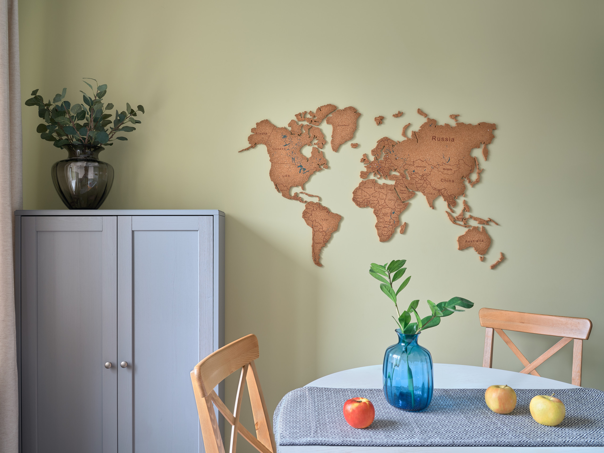 В гостях: Ремонт трёхкомнатной квартиры за 7 недель