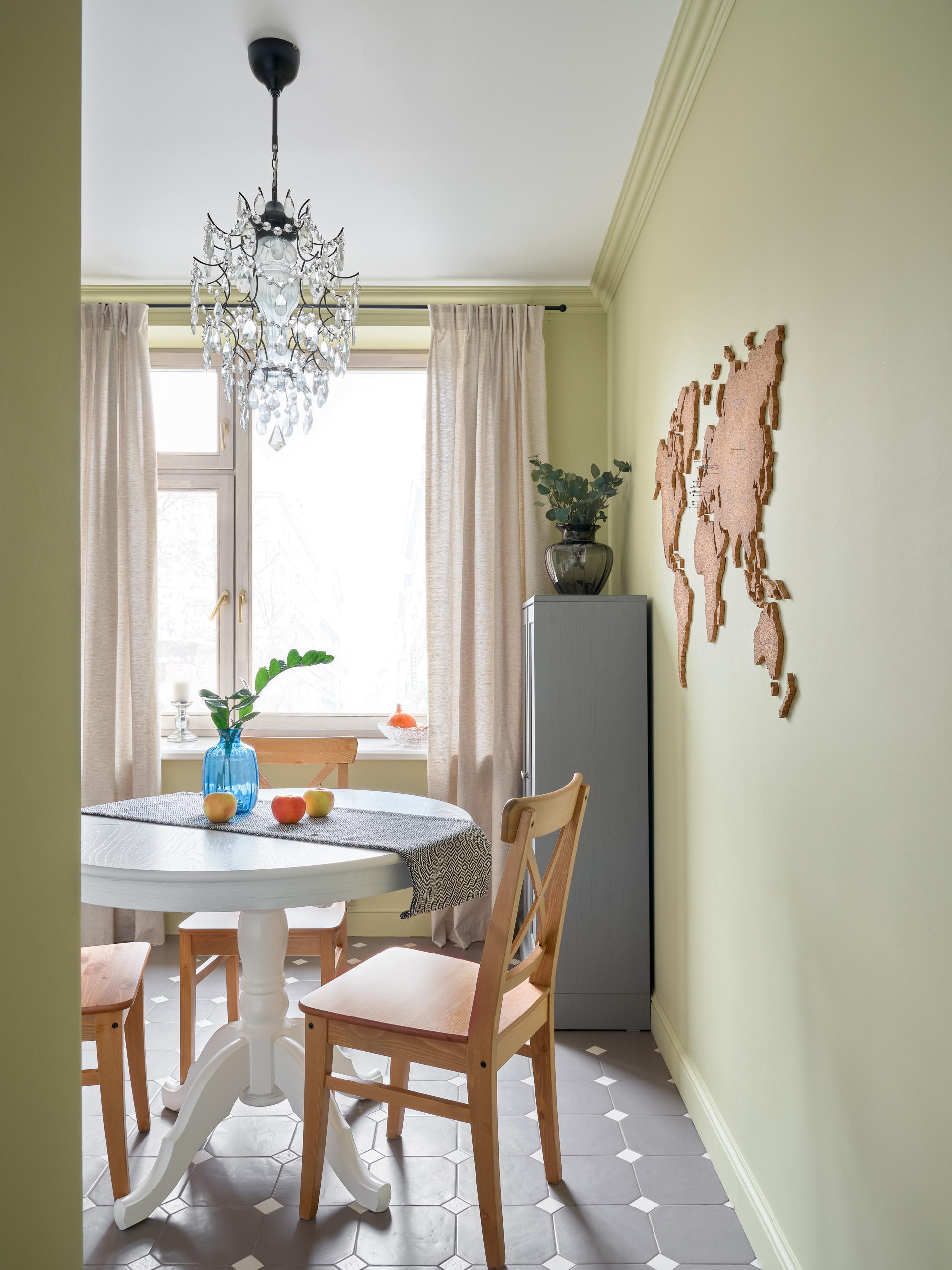 В гостях: Ремонт трёхкомнатной квартиры за 7 недель